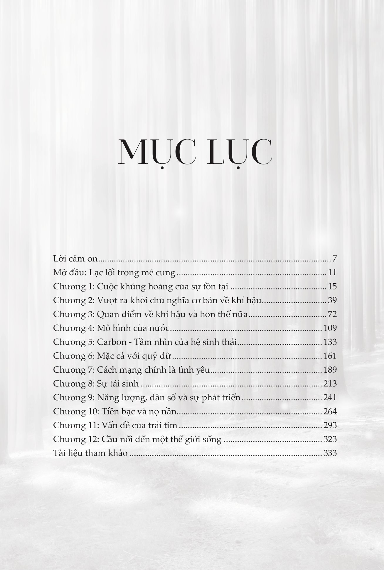 khí hậu - câu chuyện mới