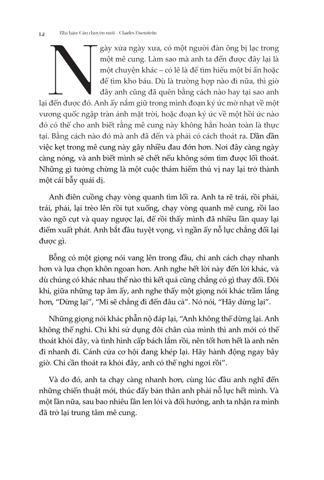 khí hậu - câu chuyện mới