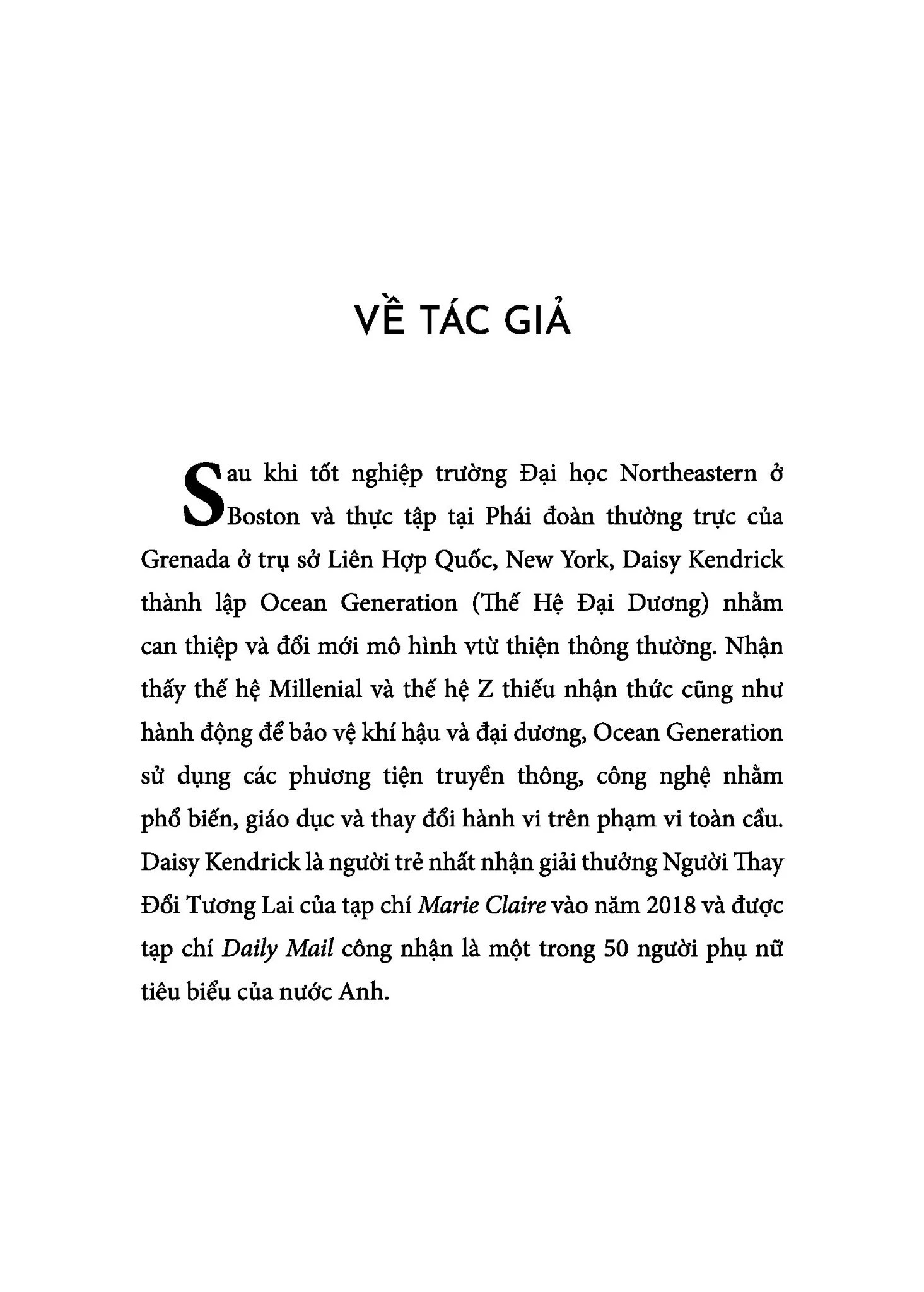 khí hậu đang biến đổi sao chúng ta lại không? - hướng dẫn thiết thực giúp bạn tạo nên sự khác biệt