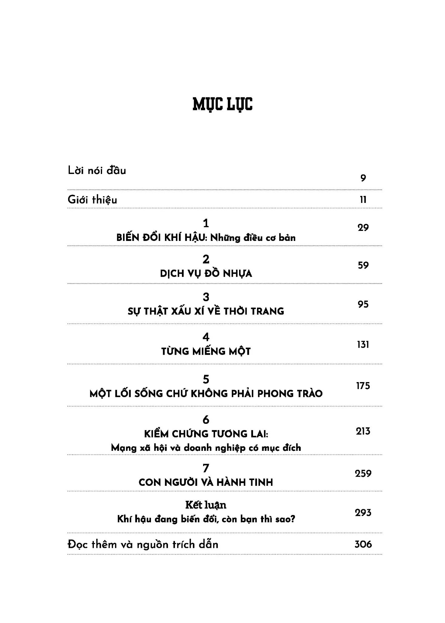 khí hậu đang biến đổi sao chúng ta lại không? - hướng dẫn thiết thực giúp bạn tạo nên sự khác biệt