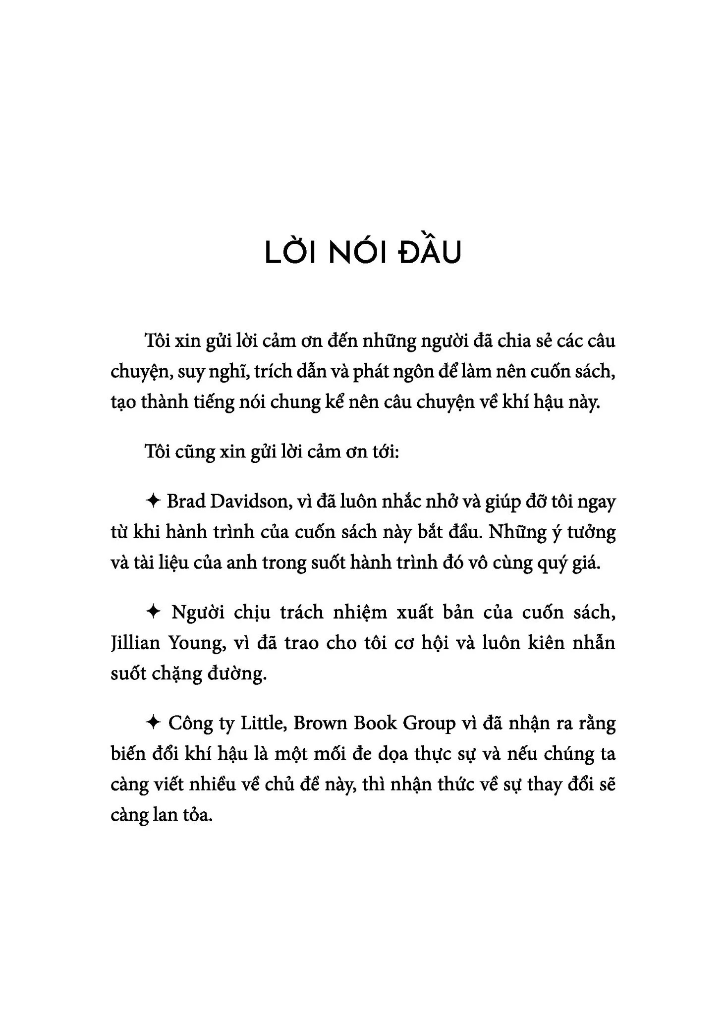 khí hậu đang biến đổi sao chúng ta lại không? - hướng dẫn thiết thực giúp bạn tạo nên sự khác biệt
