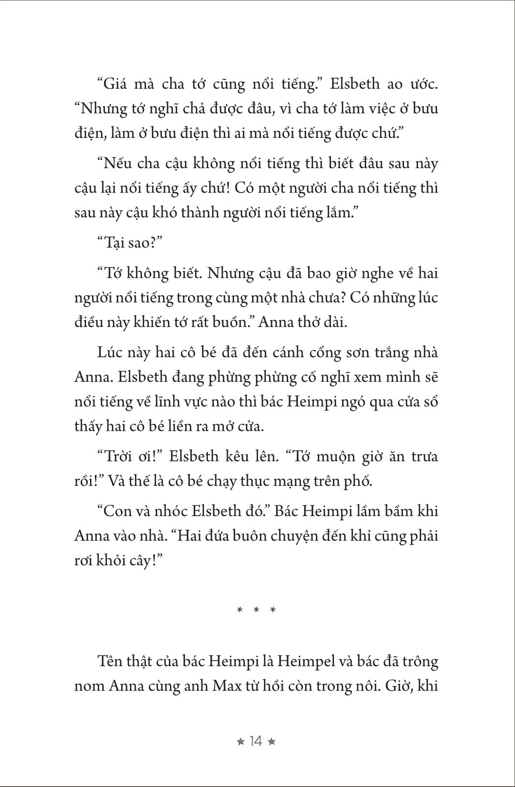 khi hitler cướp mất chú thỏ hồng