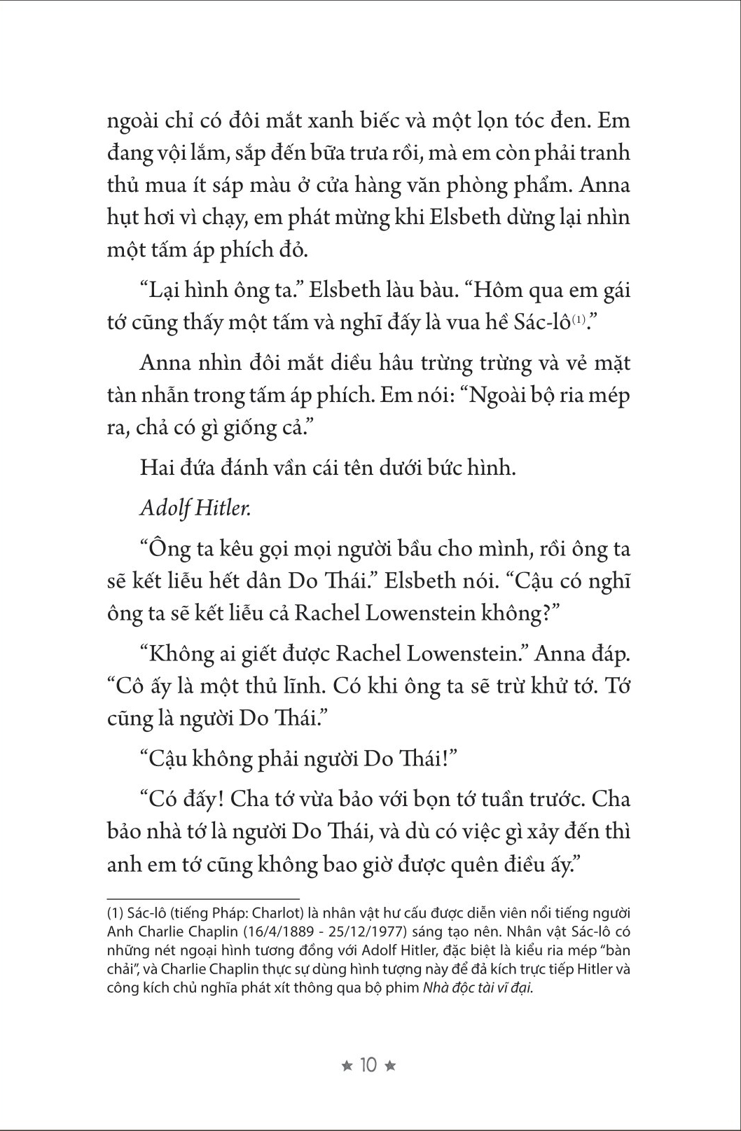 khi hitler cướp mất chú thỏ hồng