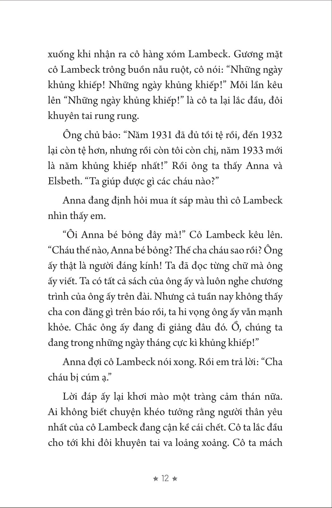 khi hitler cướp mất chú thỏ hồng