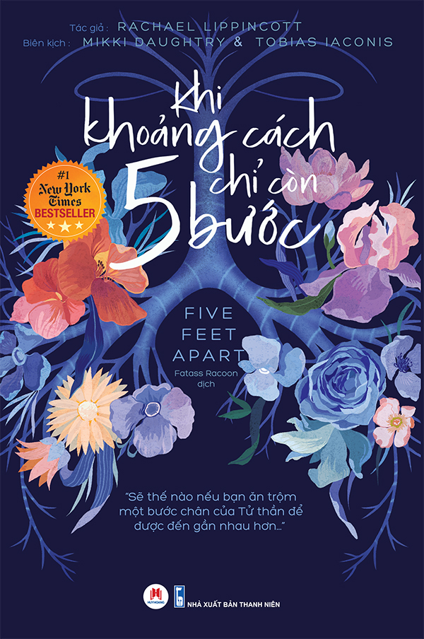 khi khoảng cách chỉ còn năm bước