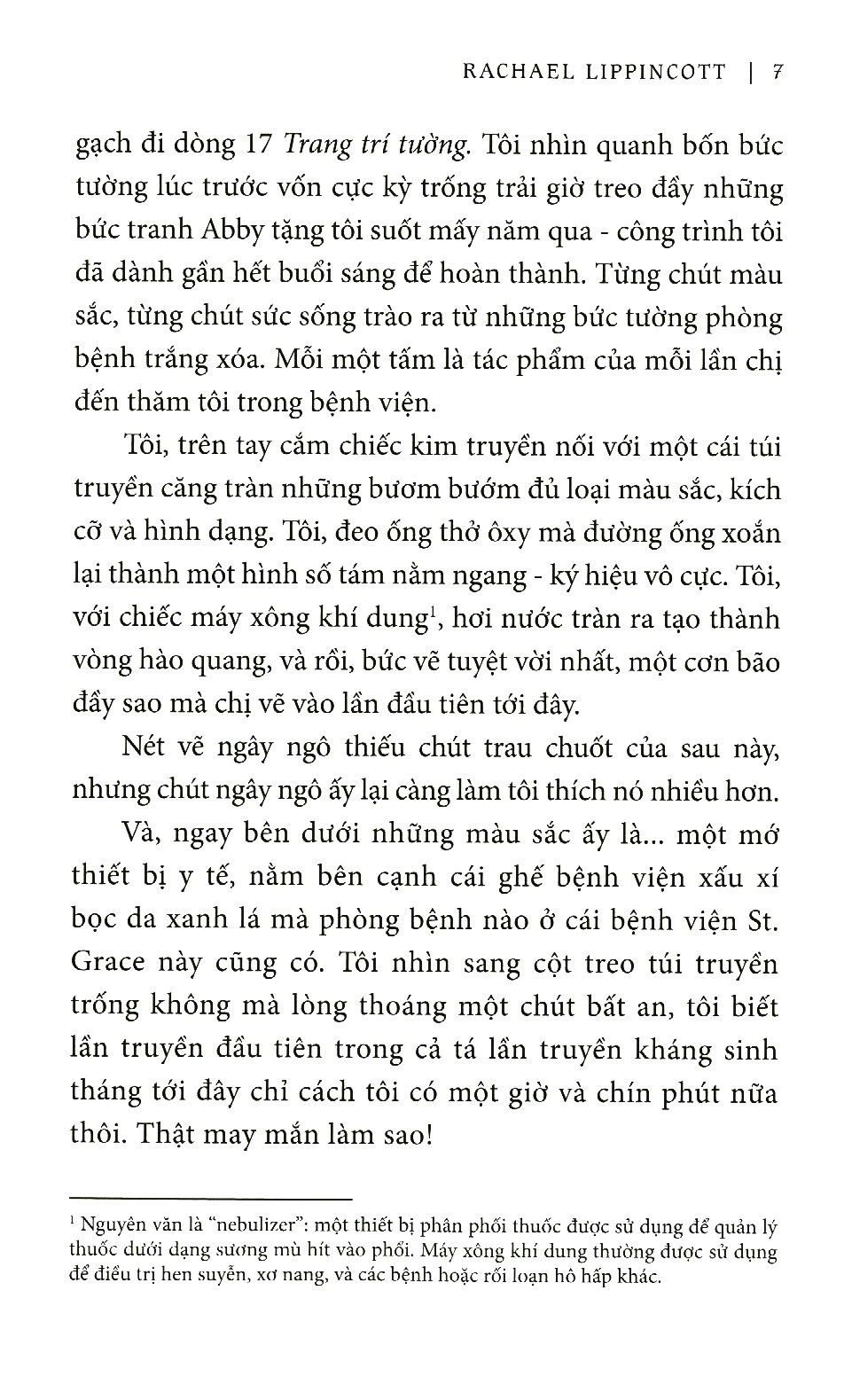 khi khoảng cách chỉ còn năm bước