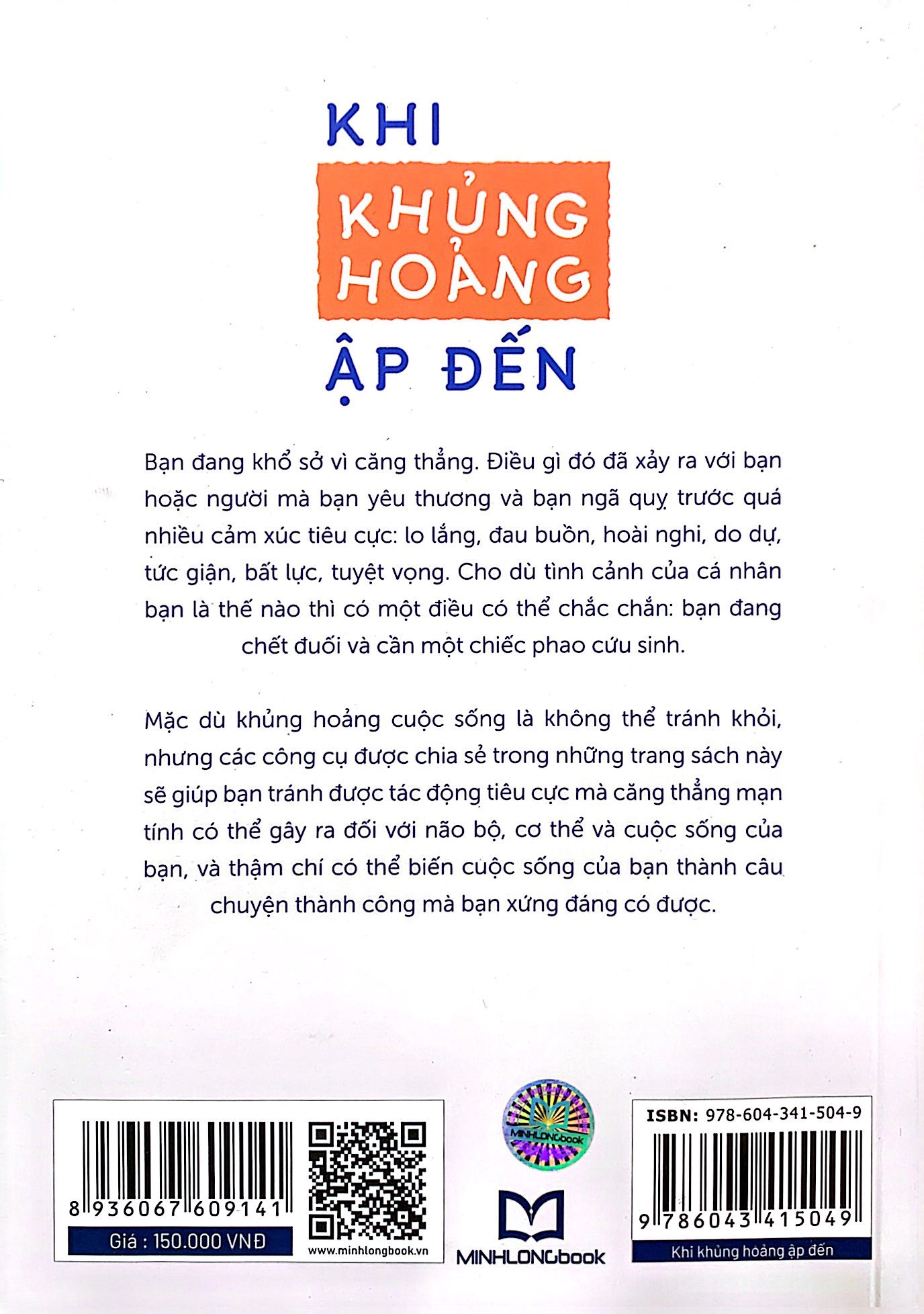 khi khủng hoảng ập đến - 5 bước đối phó với căng thẳng mạn tính