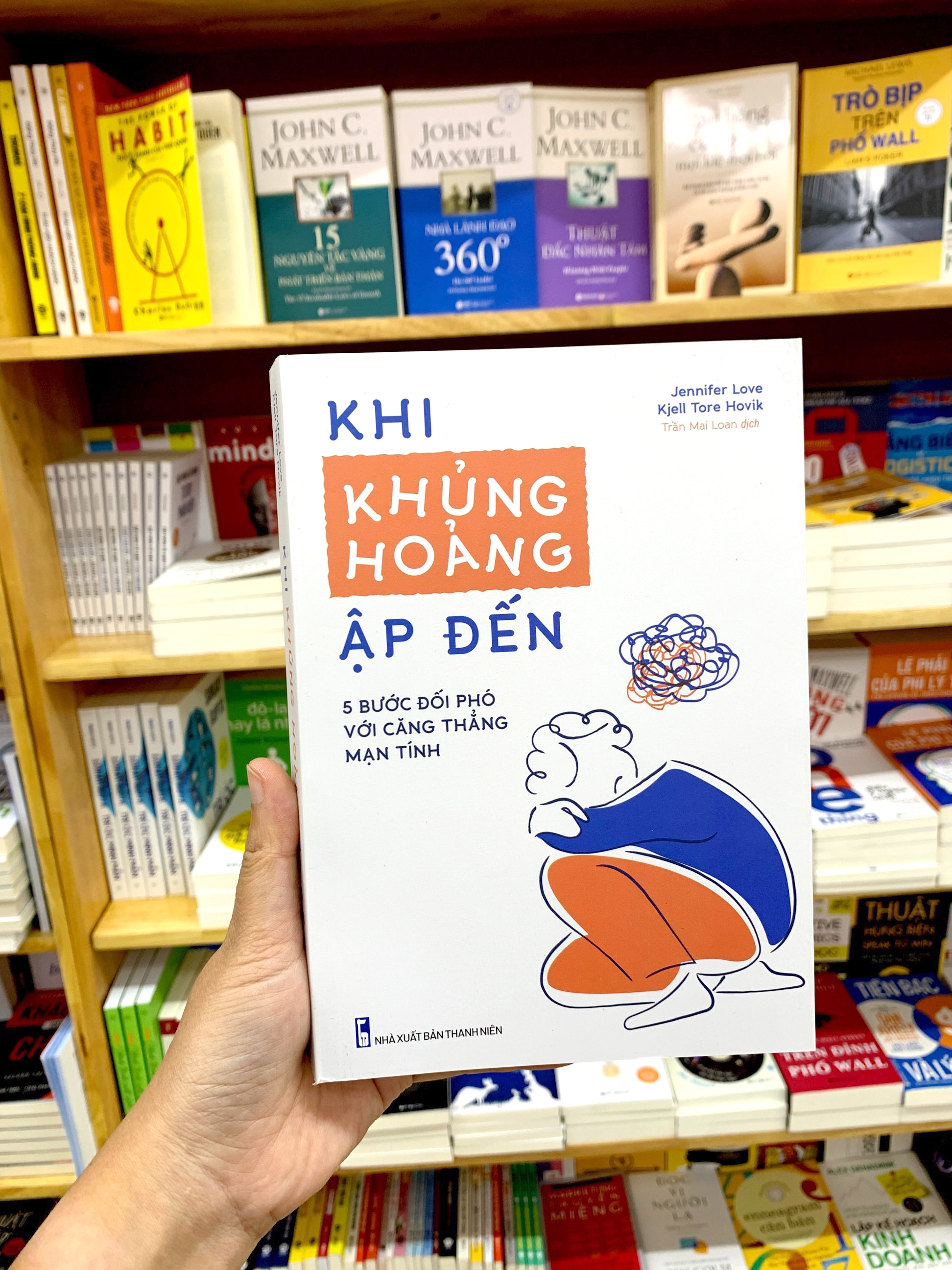 khi khủng hoảng ập đến - 5 bước đối phó với căng thẳng mạn tính