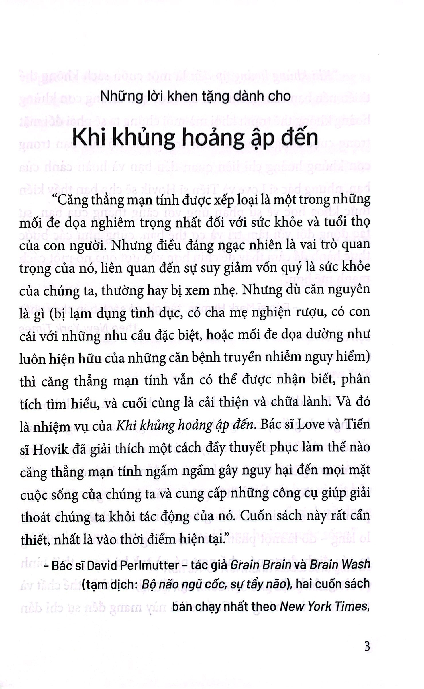 khi khủng hoảng ập đến - 5 bước đối phó với căng thẳng mạn tính