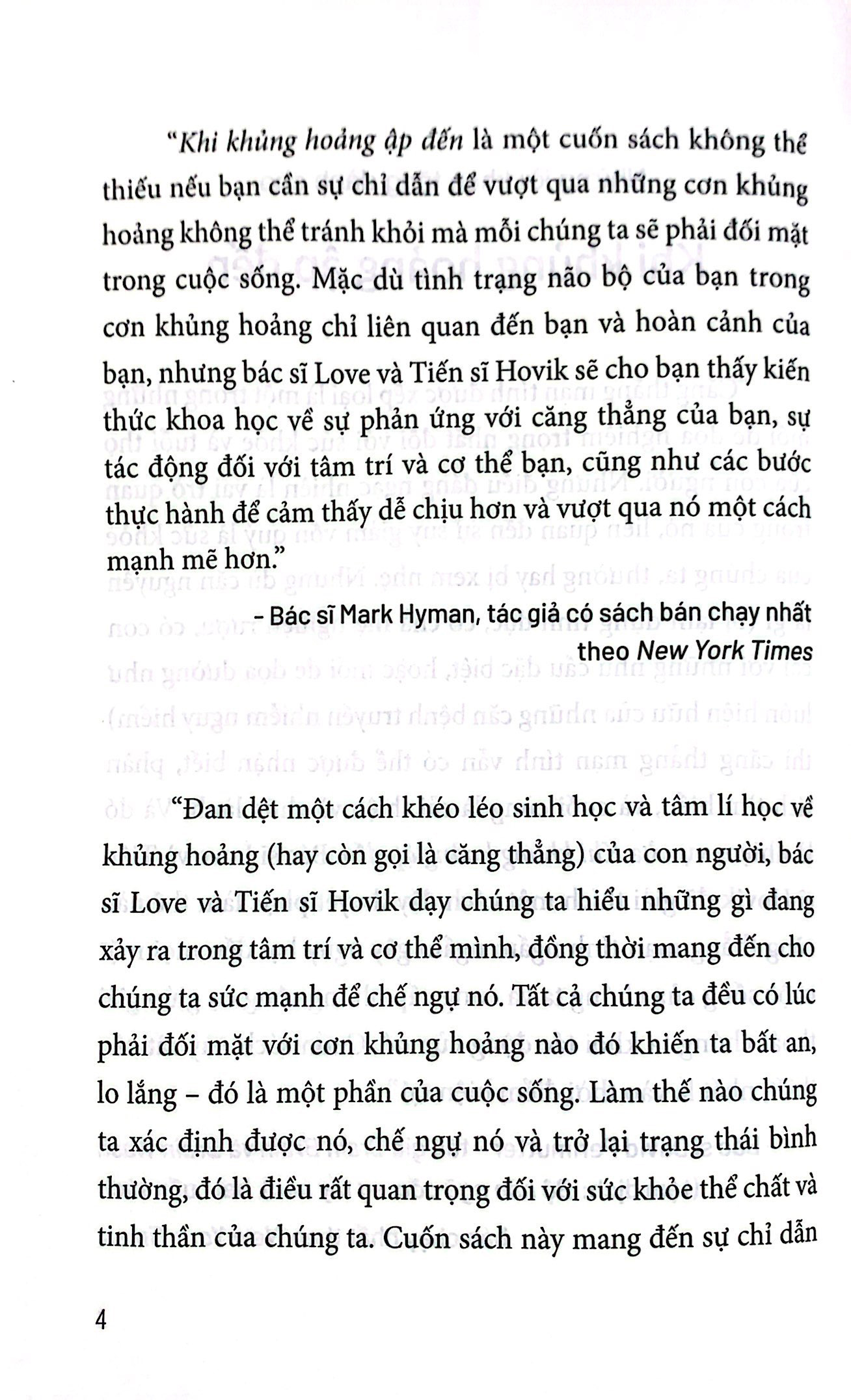 khi khủng hoảng ập đến - 5 bước đối phó với căng thẳng mạn tính