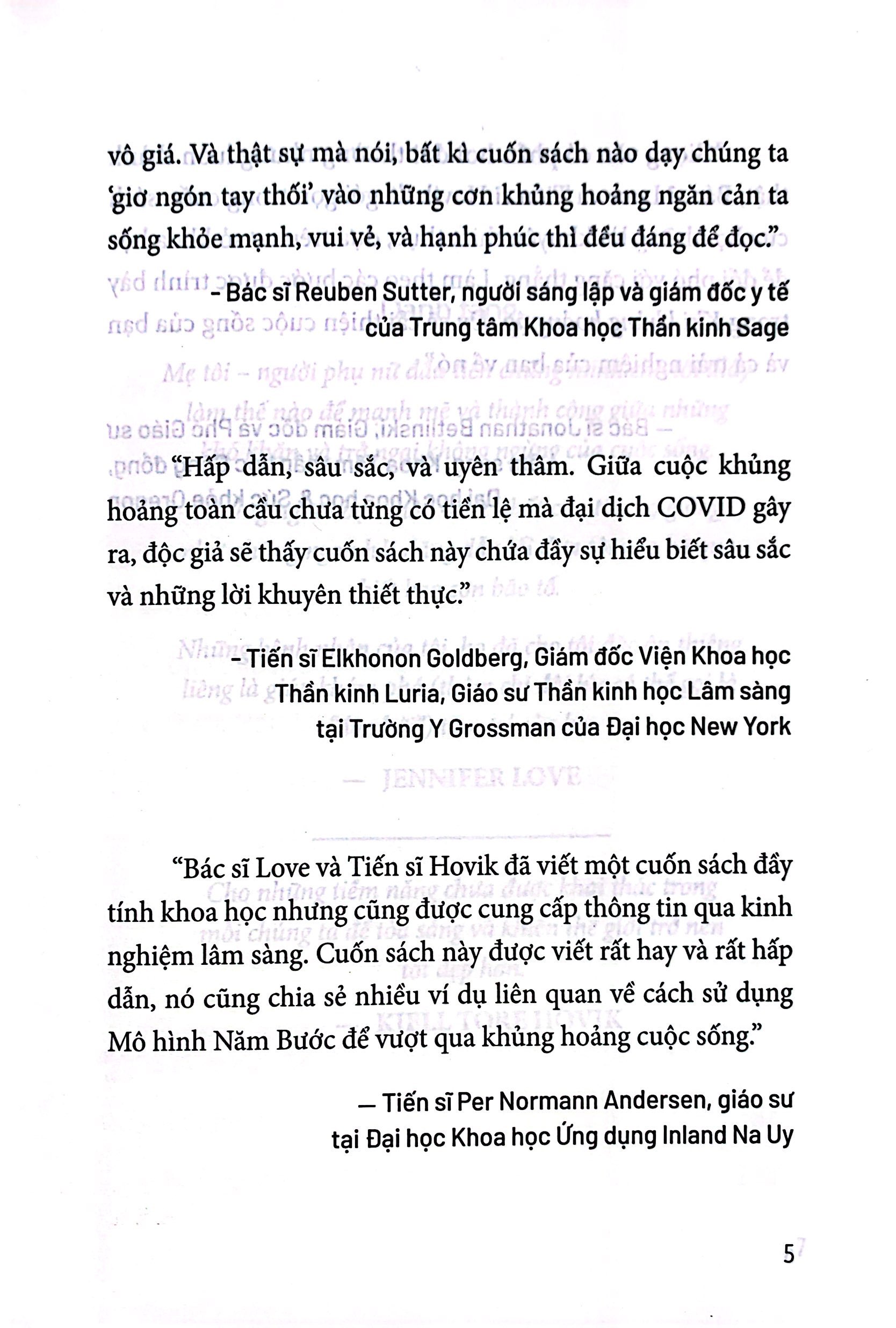 khi khủng hoảng ập đến - 5 bước đối phó với căng thẳng mạn tính