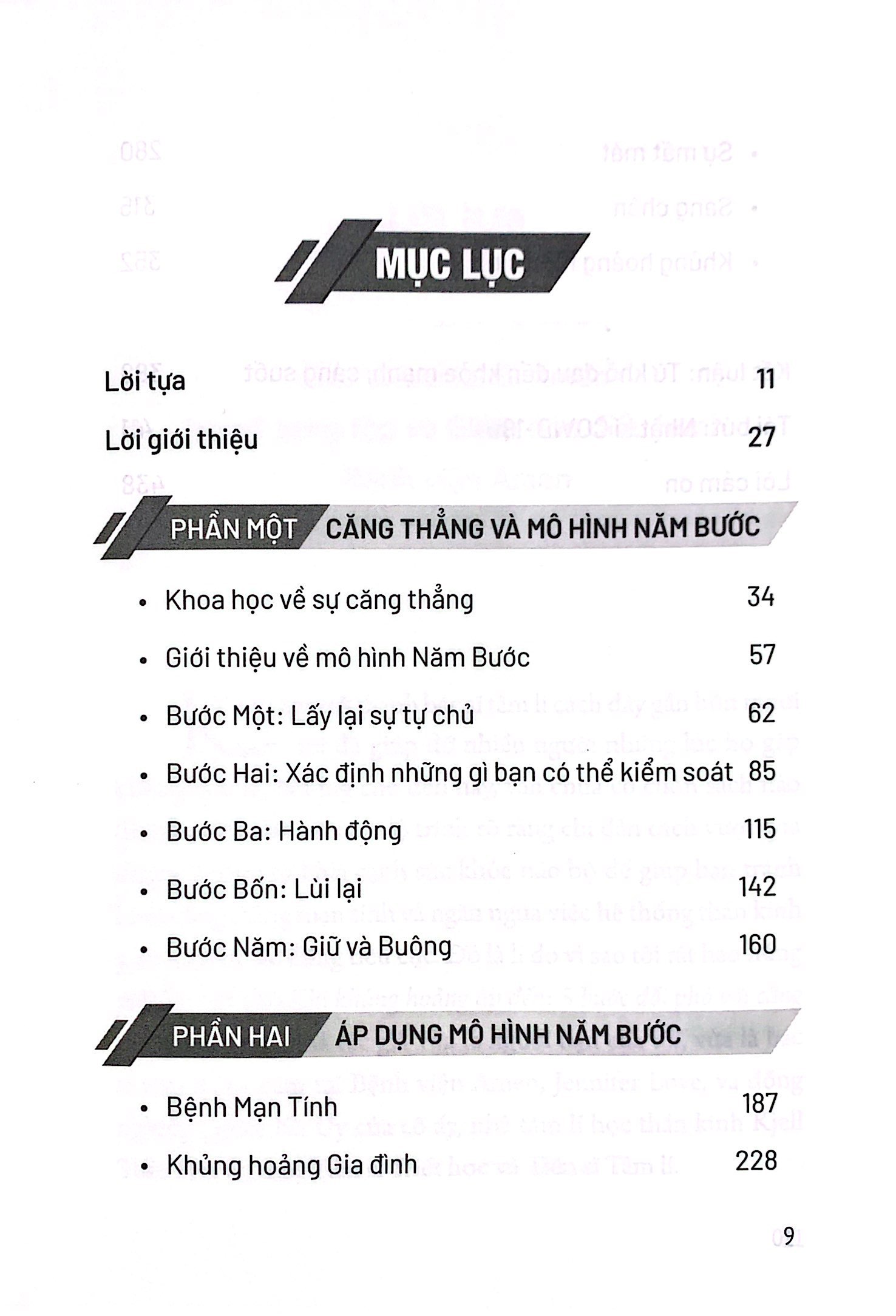 khi khủng hoảng ập đến - 5 bước đối phó với căng thẳng mạn tính