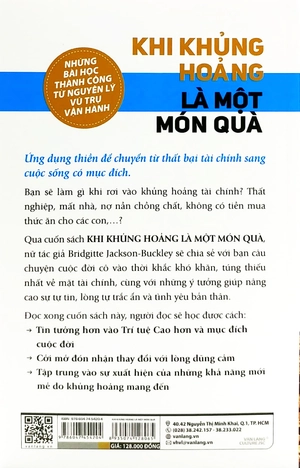 khi khủng hoảng là một món quà - the gift of crisis