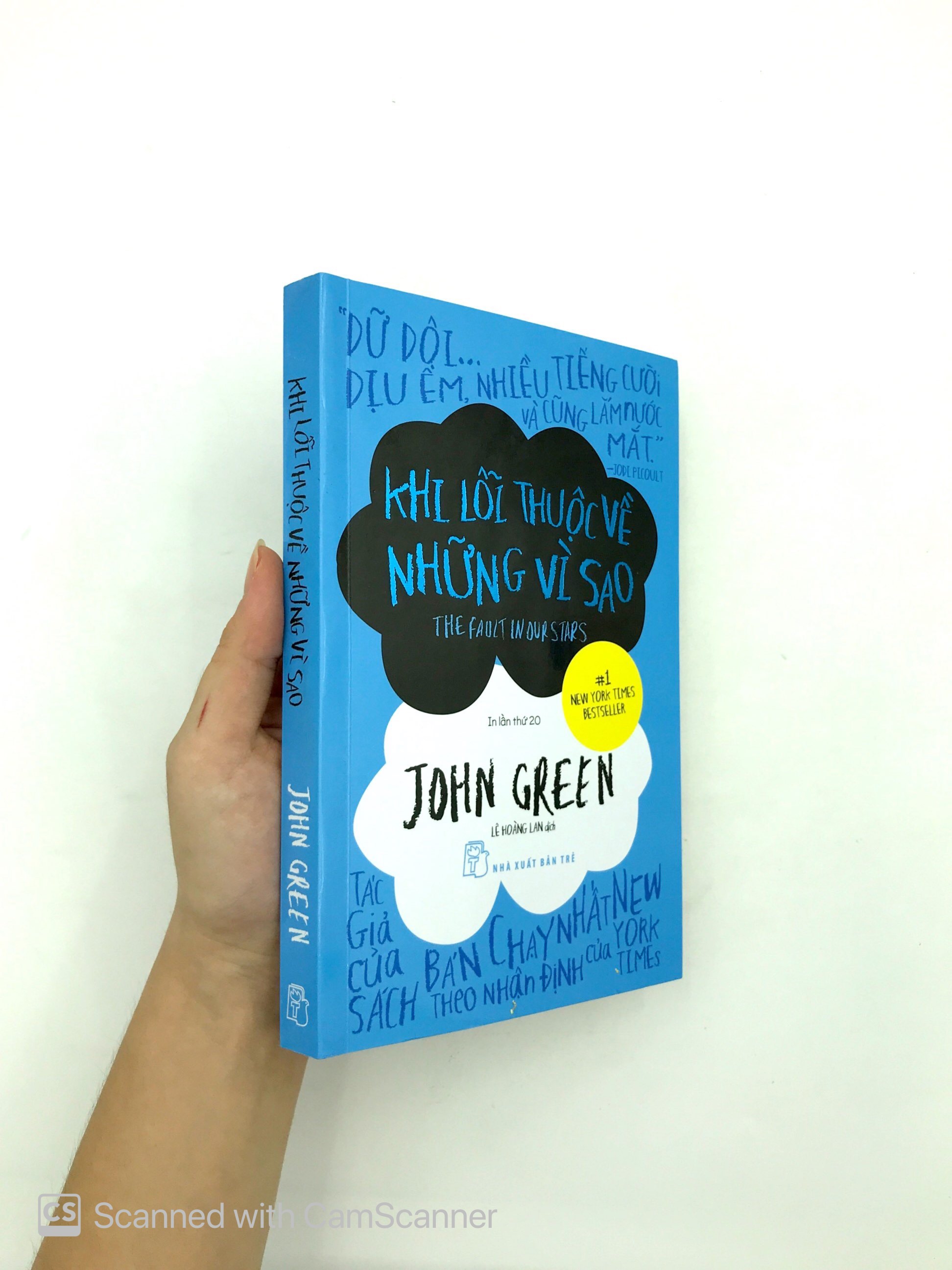 khi lỗi thuộc về những vì sao (tái bản 2019)