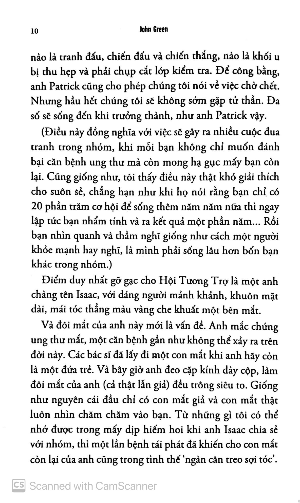 khi lỗi thuộc về những vì sao (tái bản 2019)