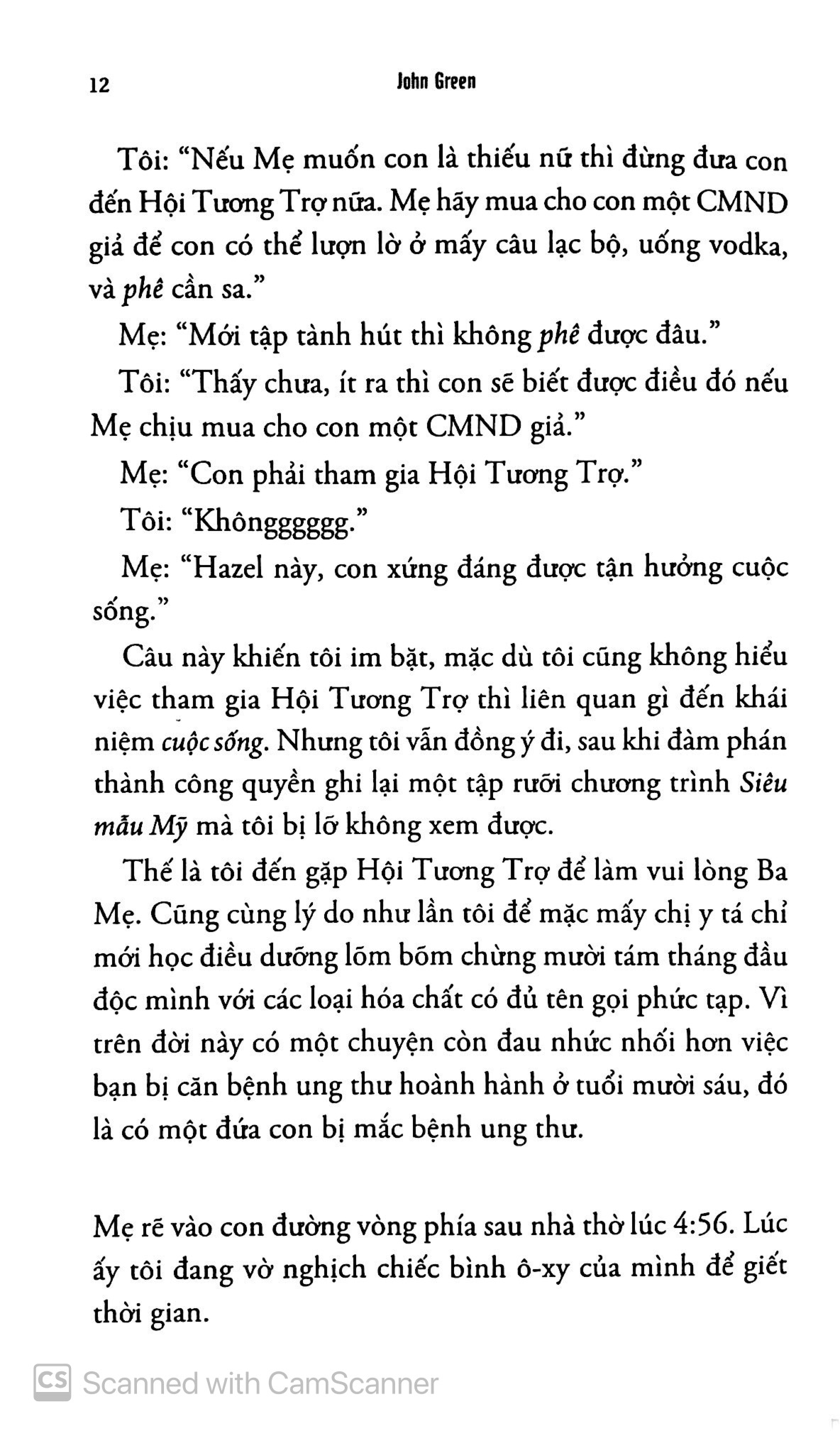 khi lỗi thuộc về những vì sao (tái bản 2019)