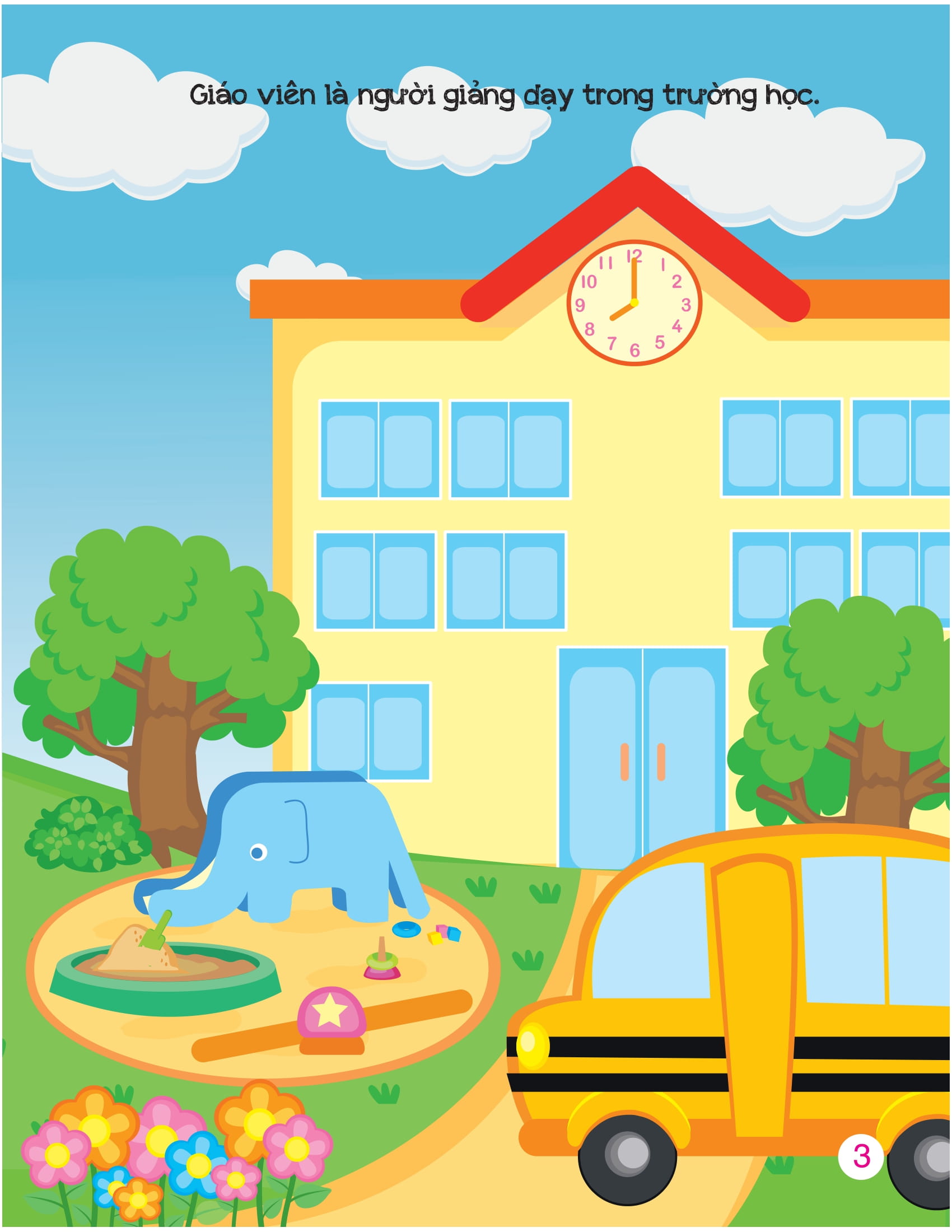 khi lớn lên, tớ muốn trở thành... - giáo viên và hướng dẫn viên du lịch