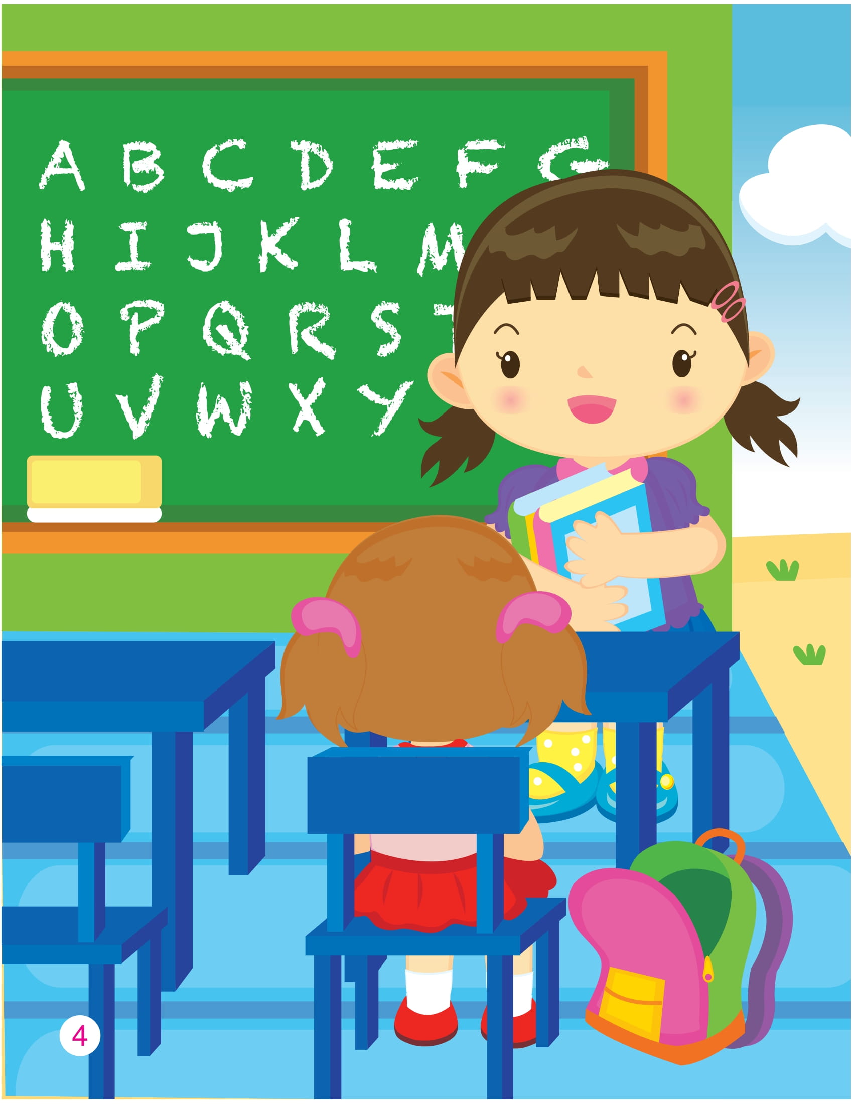 khi lớn lên, tớ muốn trở thành... - giáo viên và hướng dẫn viên du lịch