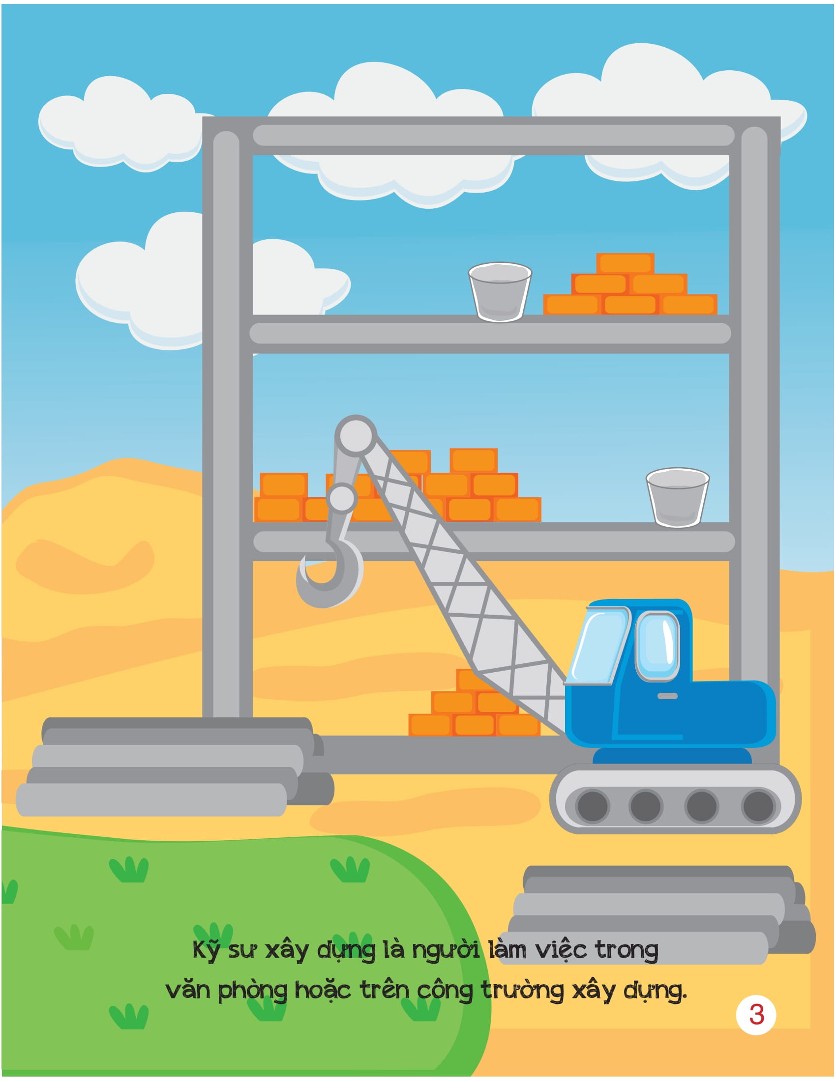 khi lớn lên, tớ muốn trở thành... - kỹ sư và kiến trúc sư