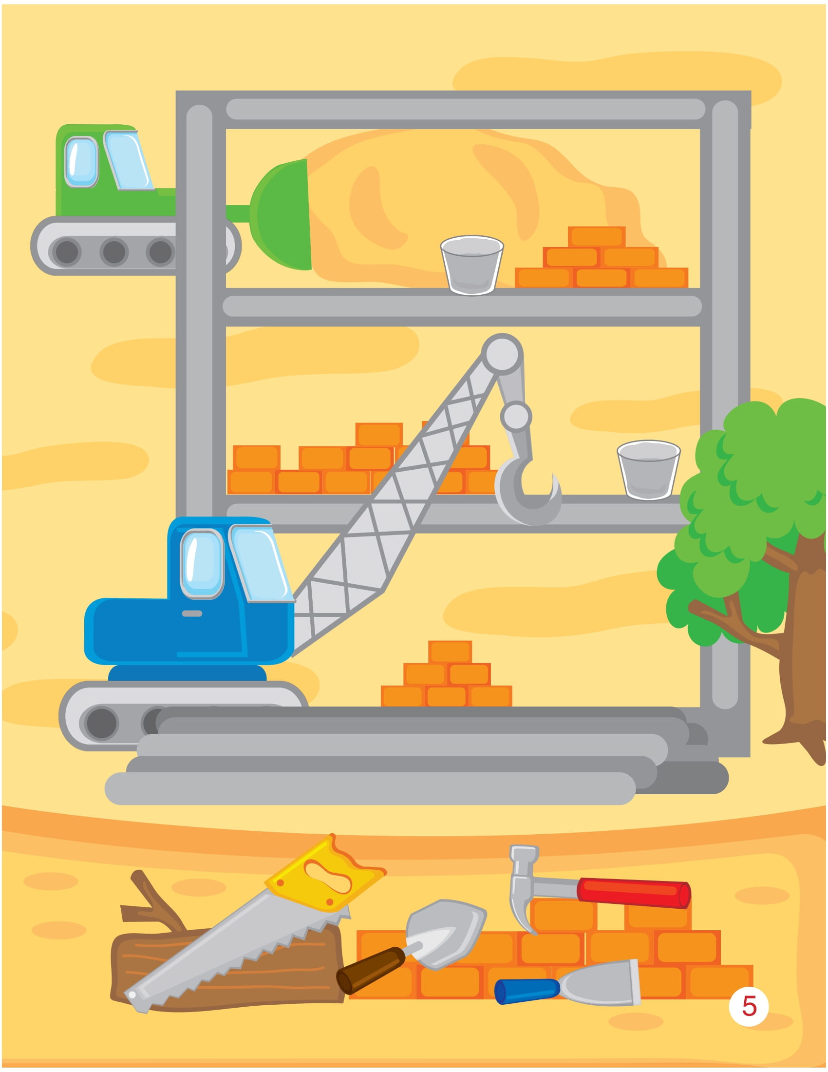 khi lớn lên, tớ muốn trở thành... - kỹ sư và kiến trúc sư