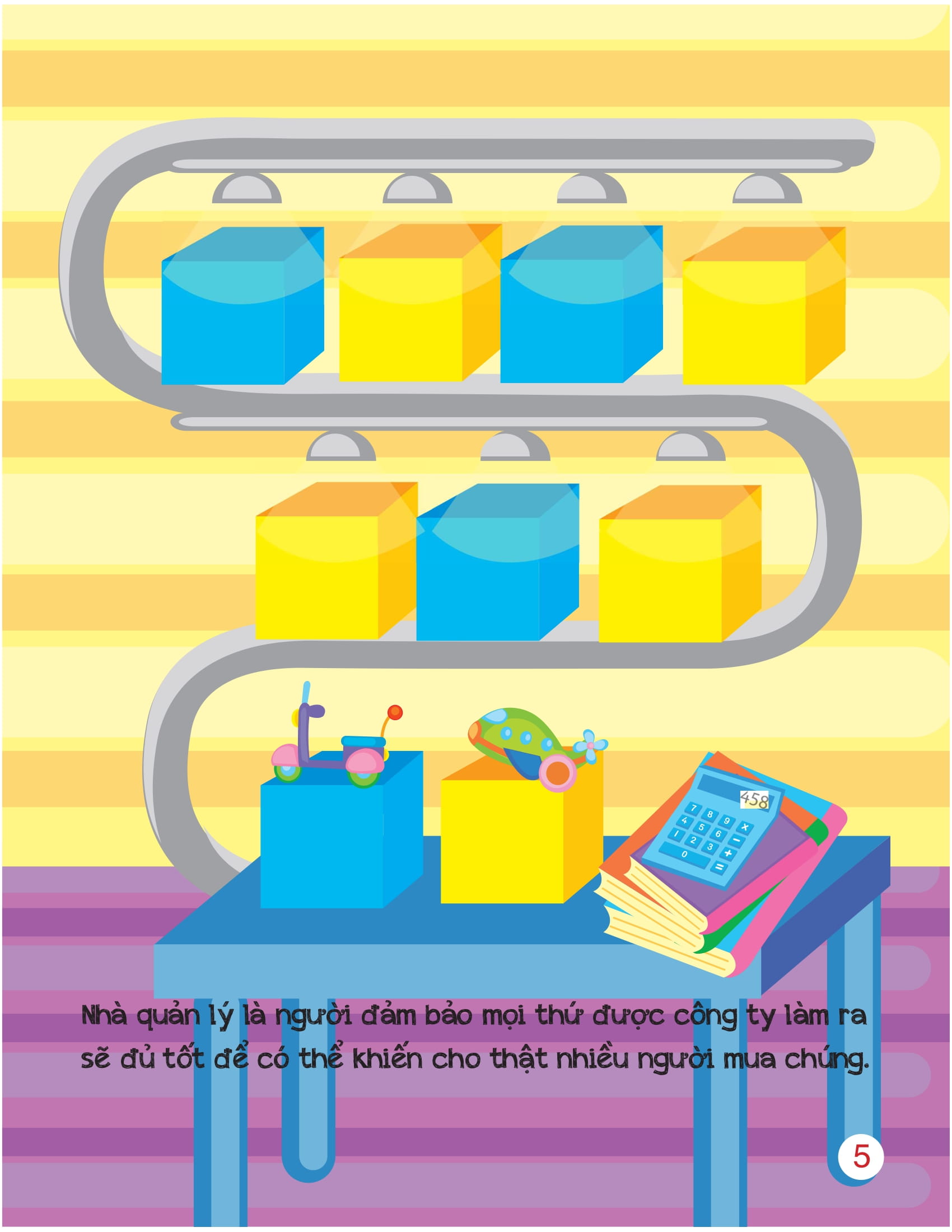 khi lớn lên, tớ muốn trở thành... - nhà quản lý và chủ doanh nghiệp