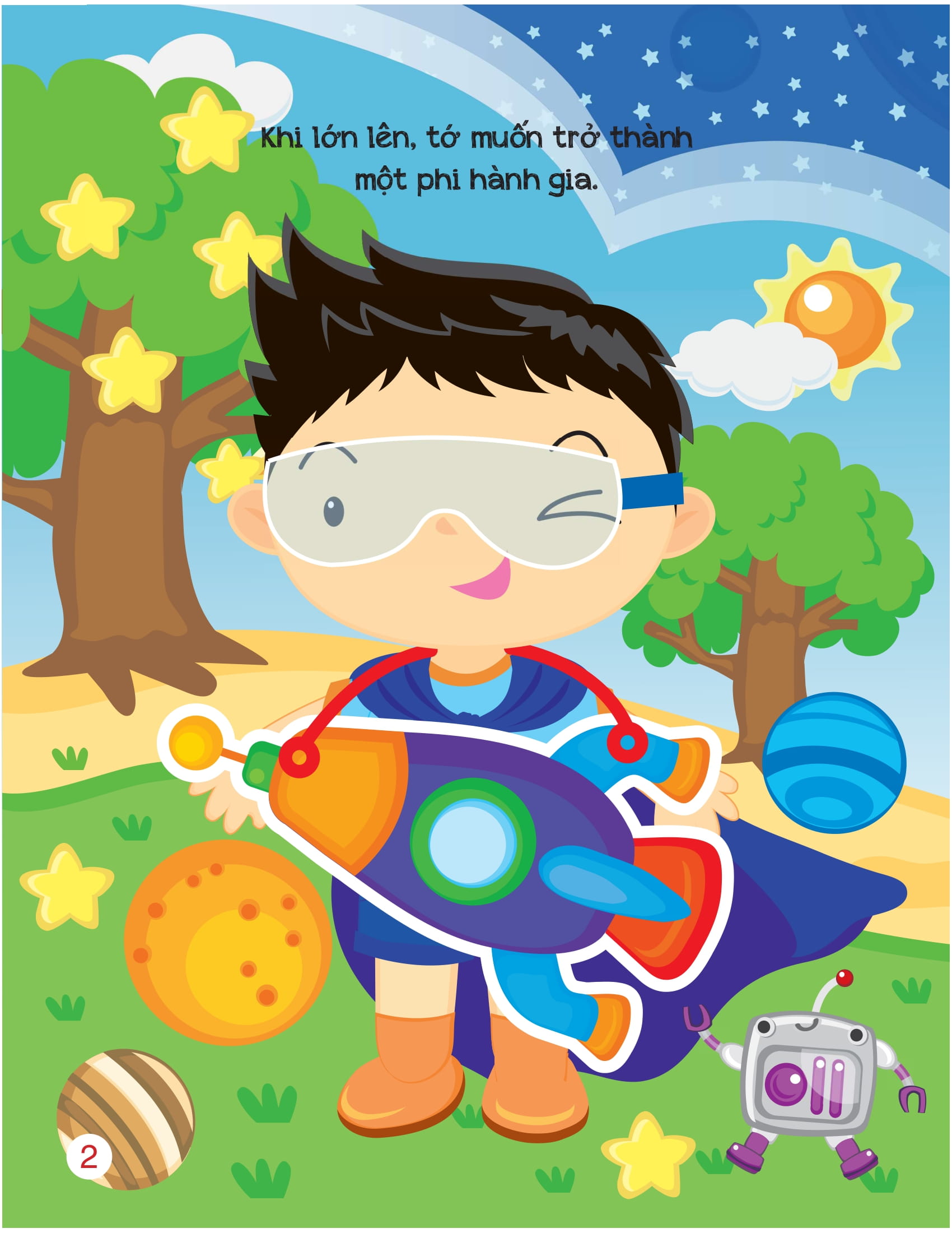 khi lớn lên, tớ muốn trở thành... - quân nhân và cảnh sát