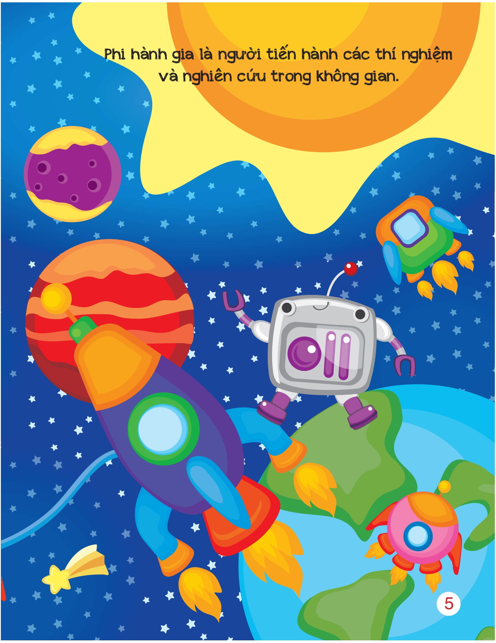 khi lớn lên, tớ muốn trở thành... - quân nhân và cảnh sát