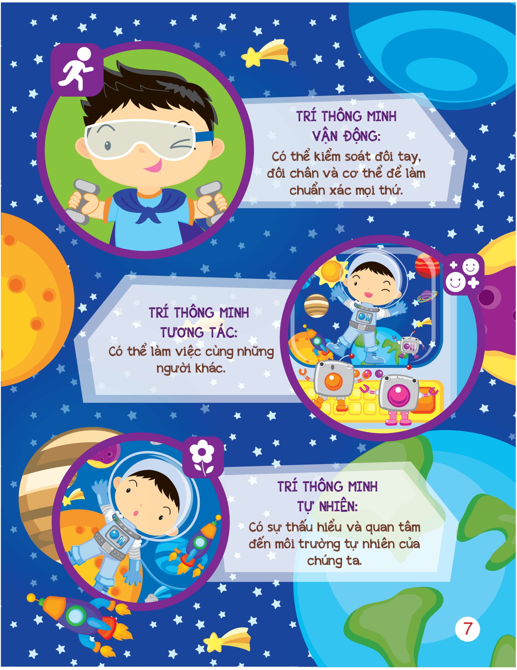 khi lớn lên, tớ muốn trở thành... - quân nhân và cảnh sát