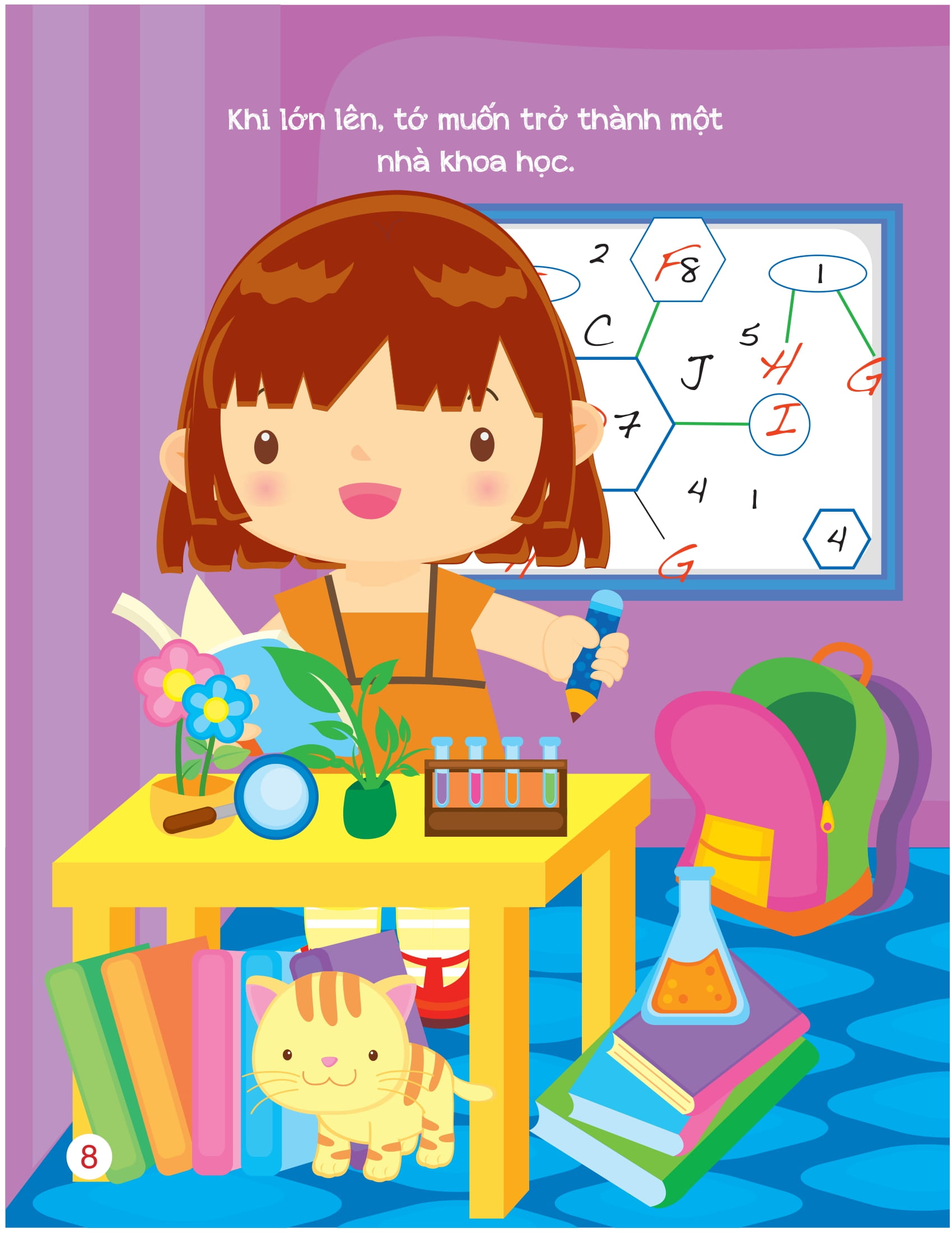 khi lớn lên, tớ muốn trở thành... - quân nhân và cảnh sát