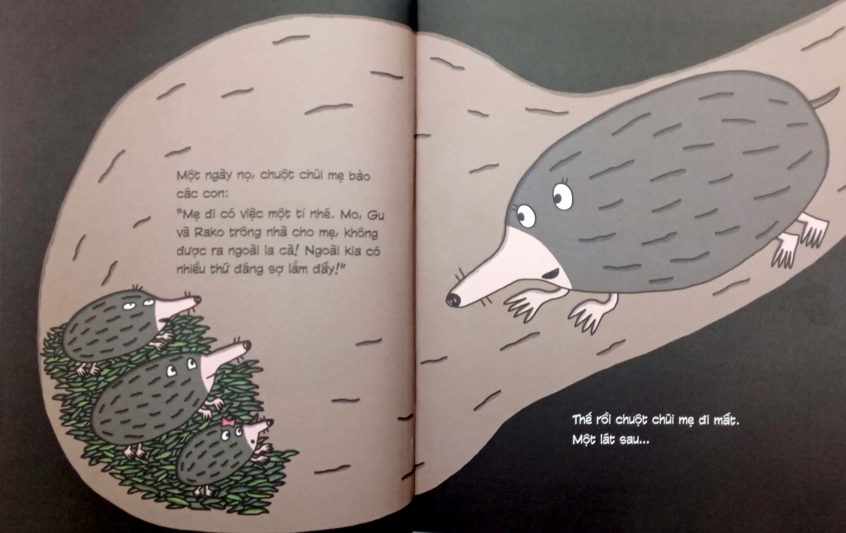 khi mẹ vắng nhà