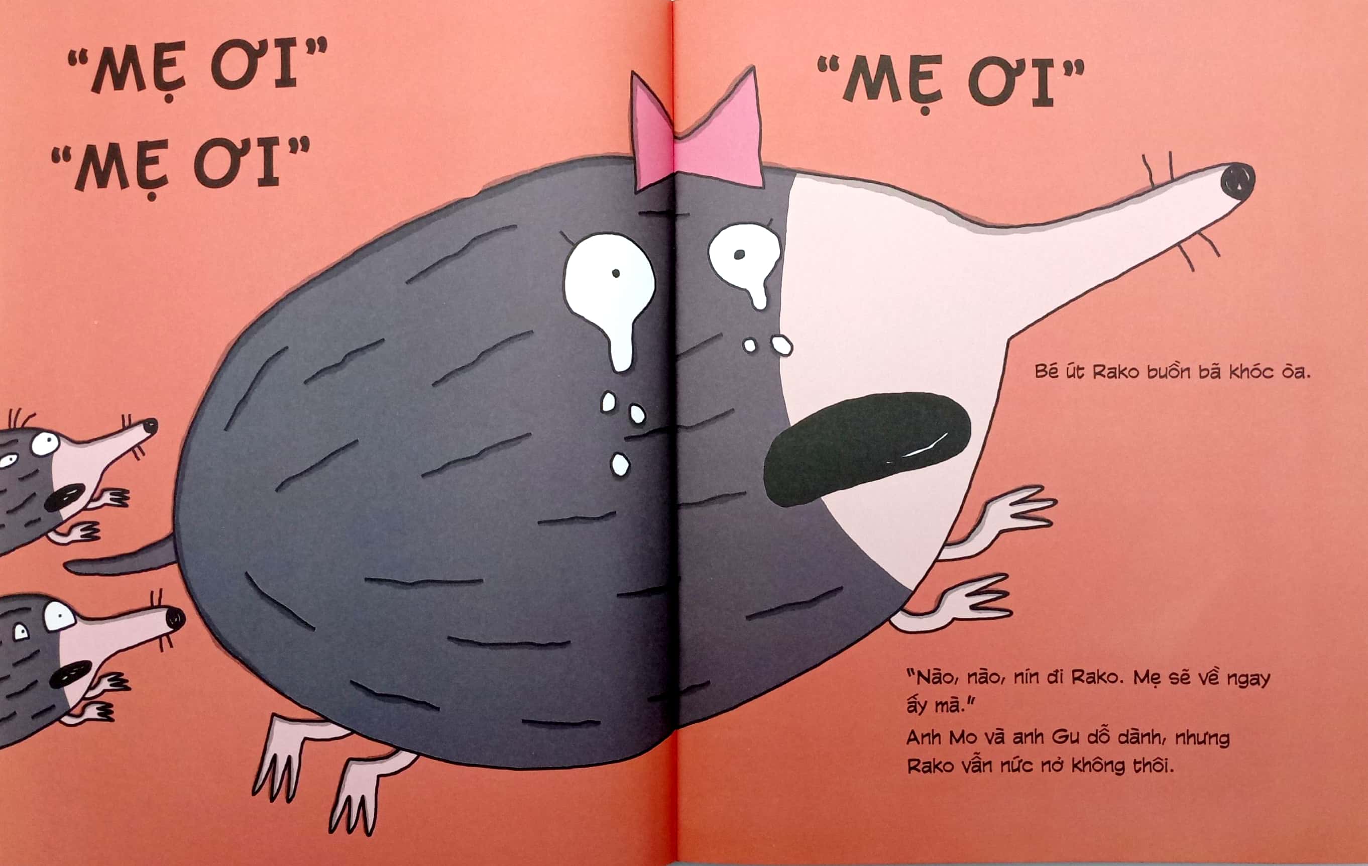 khi mẹ vắng nhà