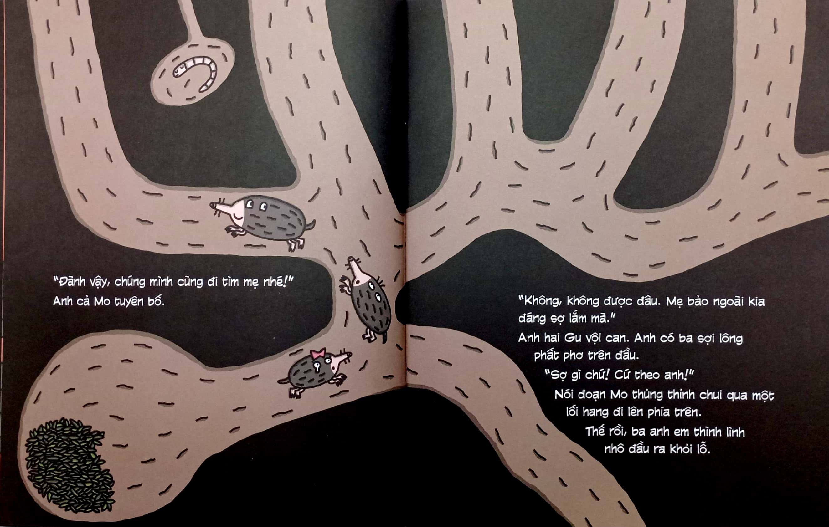 khi mẹ vắng nhà