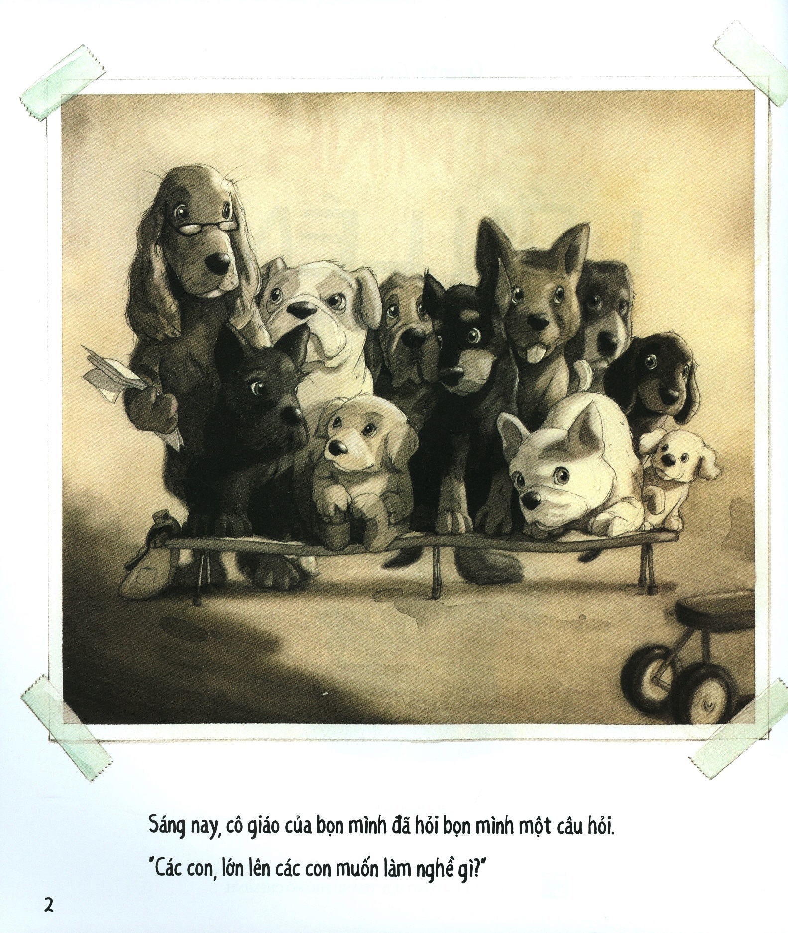 khi mình lớn lên! (dành cho trẻ 6 -11 tuổi)