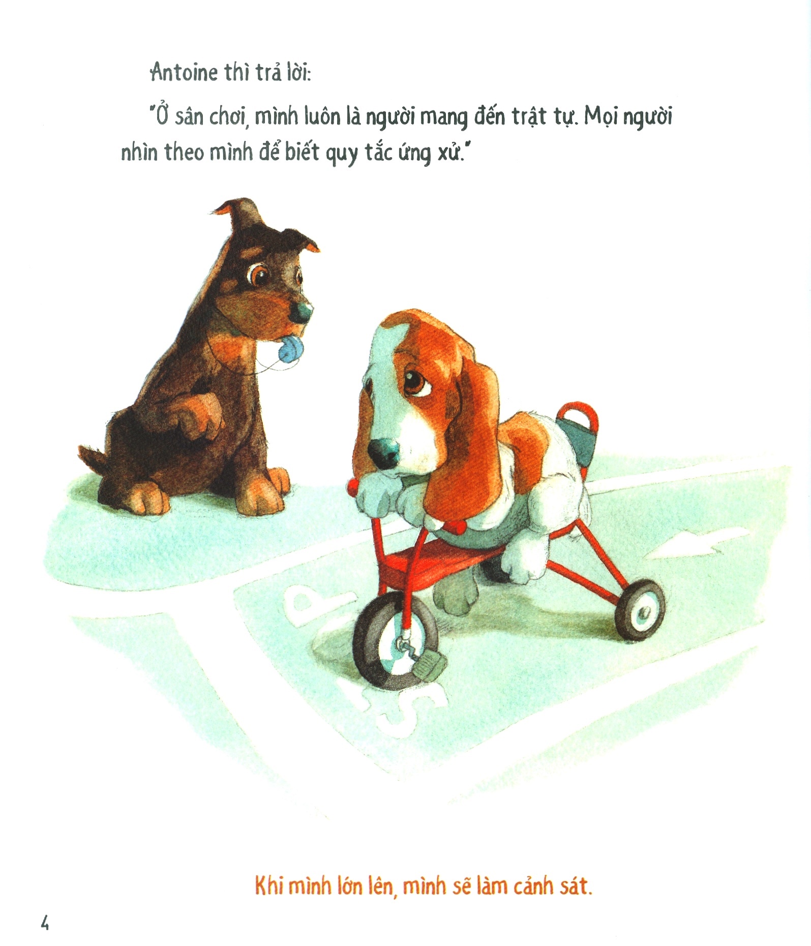 khi mình lớn lên! (dành cho trẻ 6 -11 tuổi)