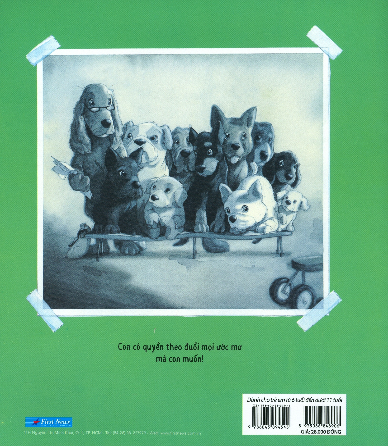 khi mình lớn lên! (dành cho trẻ 6 -11 tuổi)