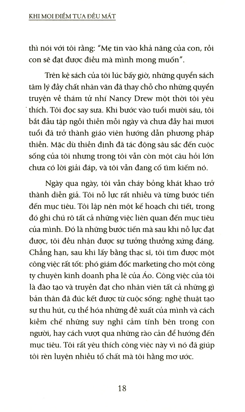 khi mọi điểm tựa đều mất (tái bản 2022)