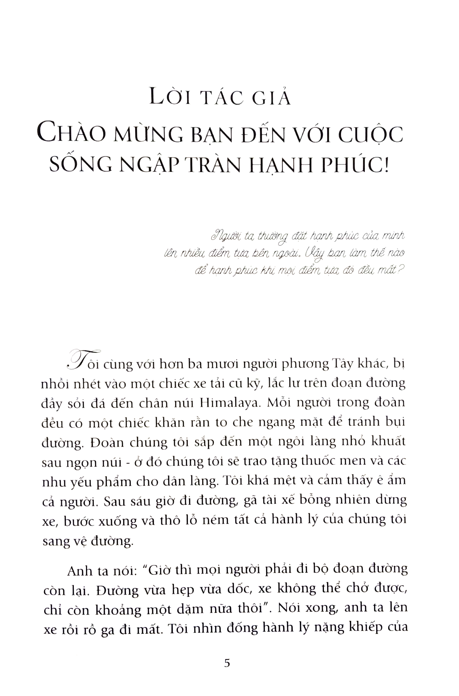 khi mọi điểm tựa đều mất (tái bản 2022)
