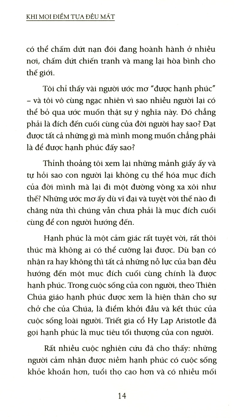 khi mọi điểm tựa đều mất (tái bản 2022)