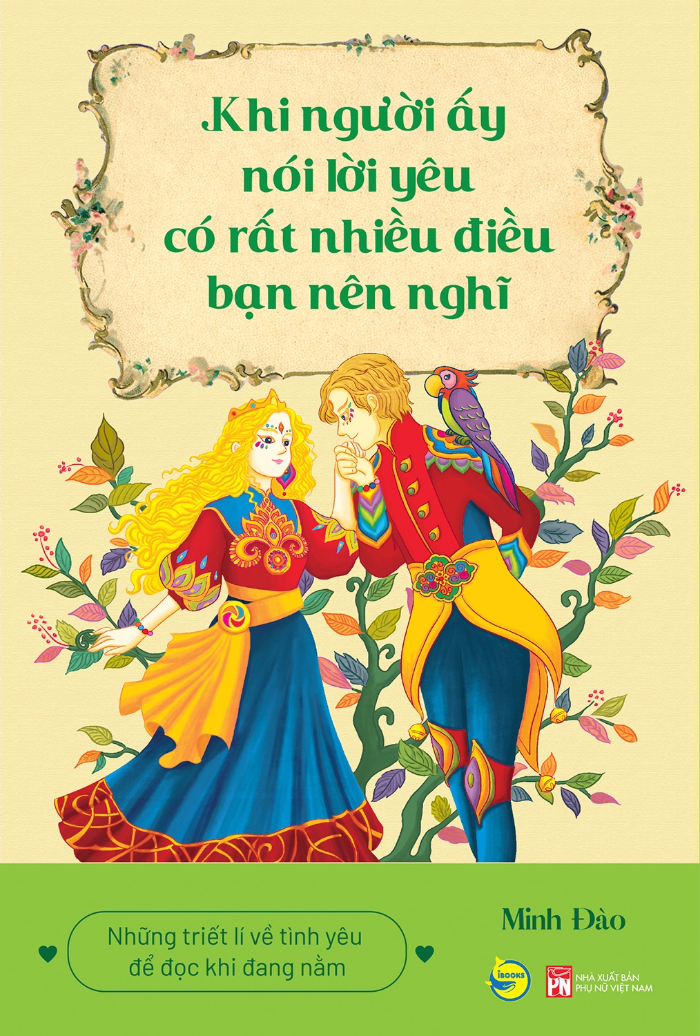 khi người ấy nói lời yêu, có rất nhiều điều bạn nên nghĩ