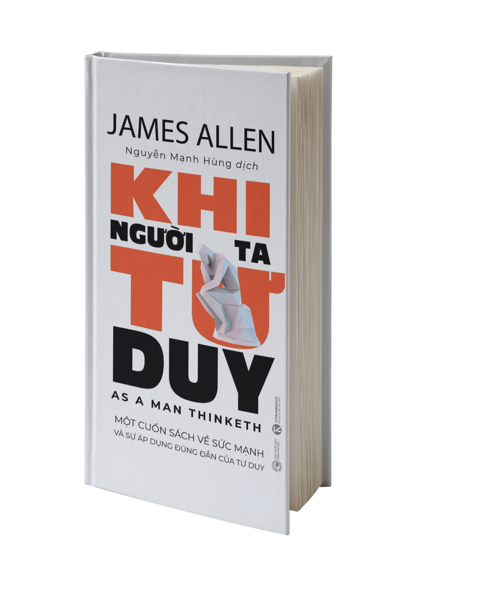 khi người ta tư duy - as a man thinketh - bìa cứng