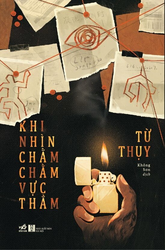 khi nhìn chằm chằm vực thẳm
