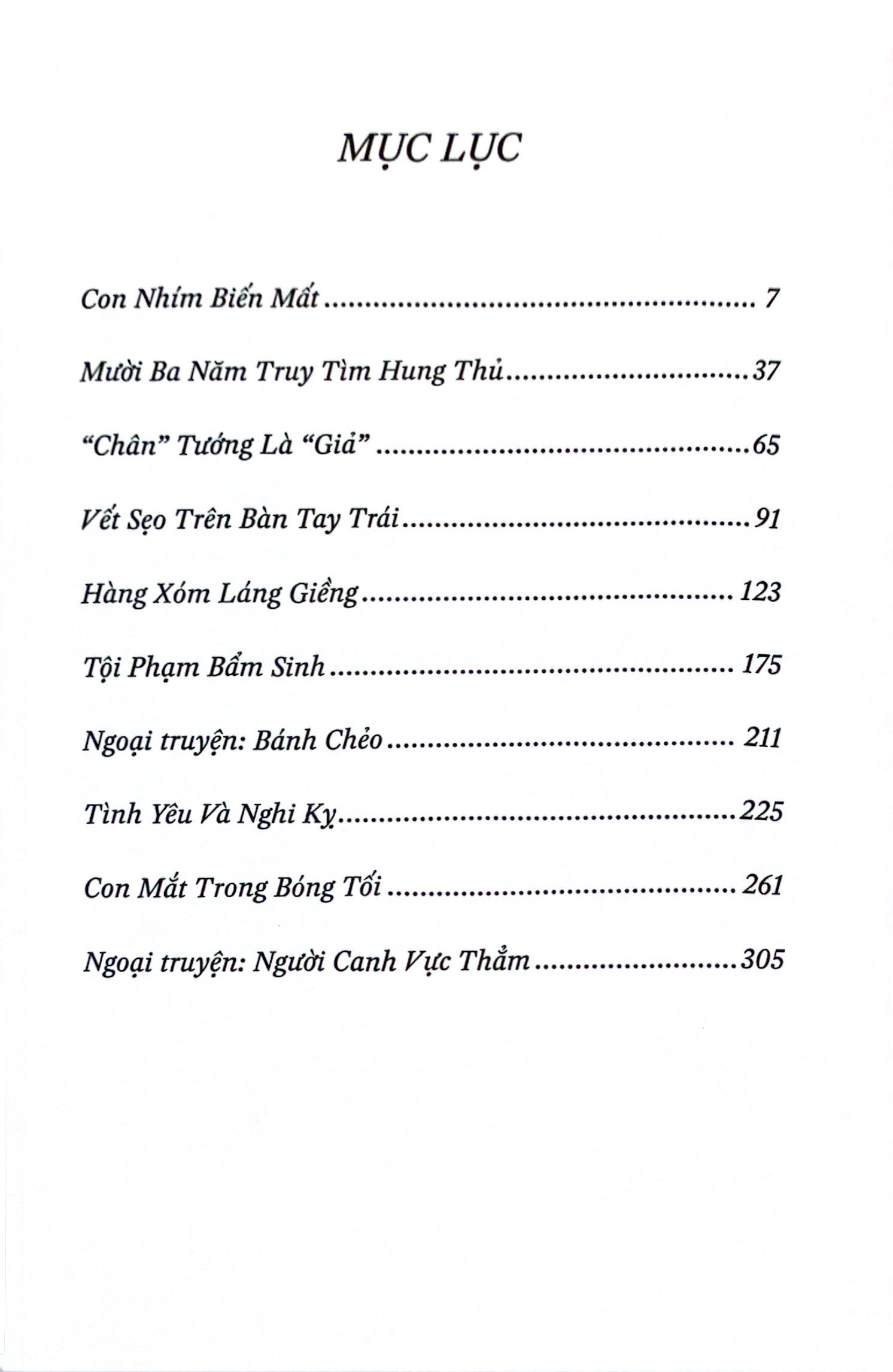 khi nhìn chằm chằm vực thẳm