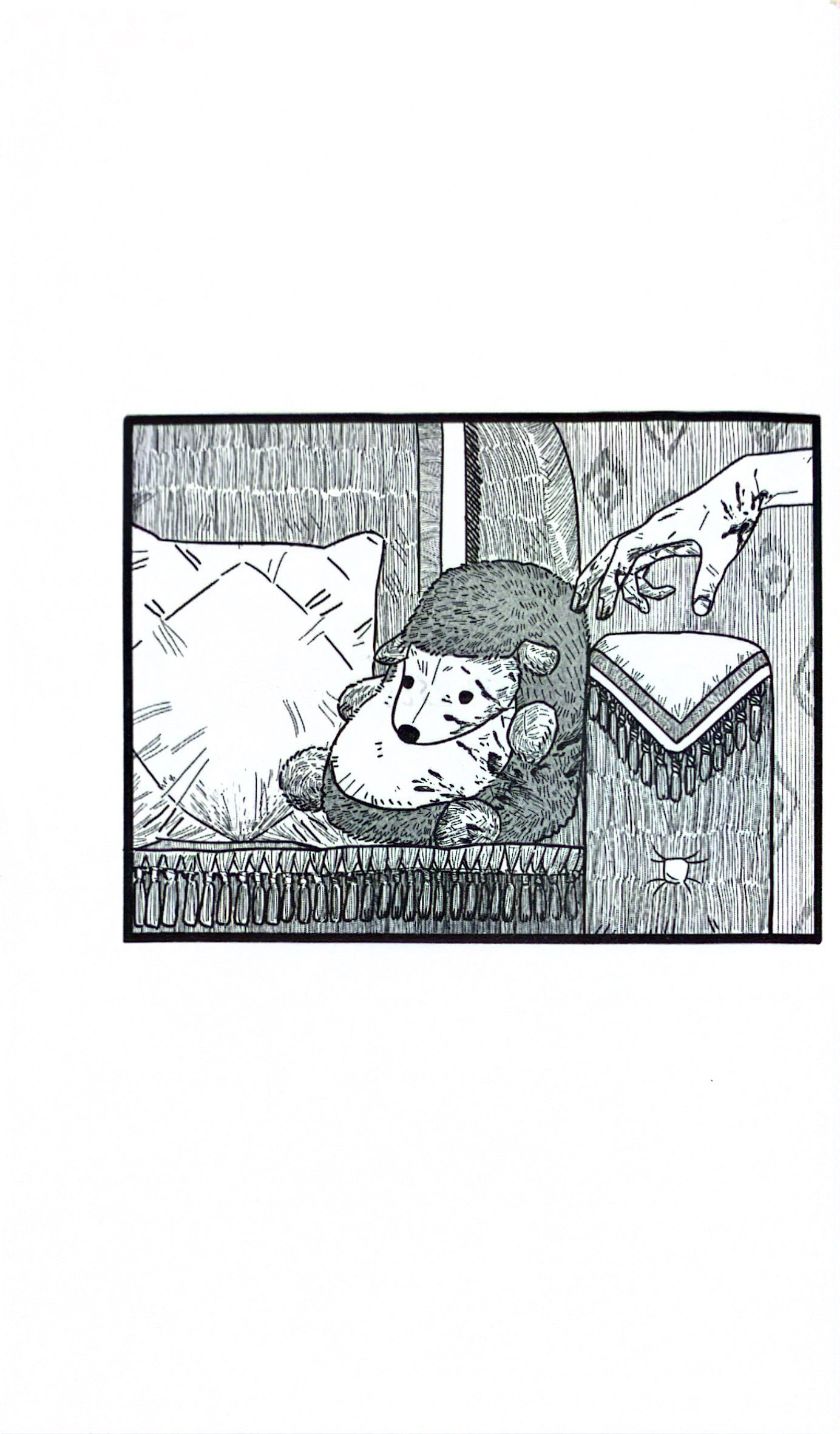 khi nhìn chằm chằm vực thẳm