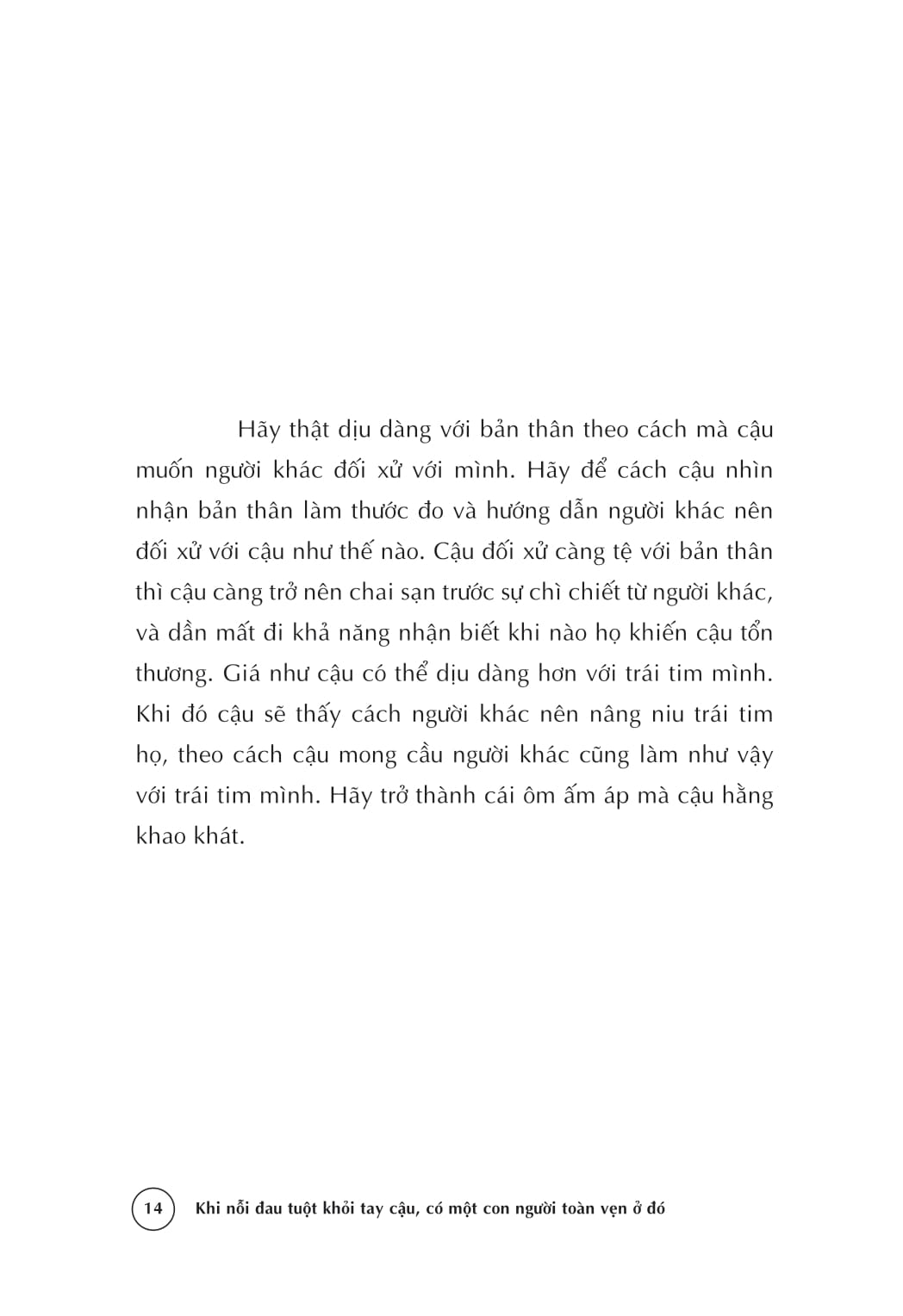 Khi Noi Dau Tuot Khoi Tay Cau Co Mot Con Nguoi Toan Ven O Do