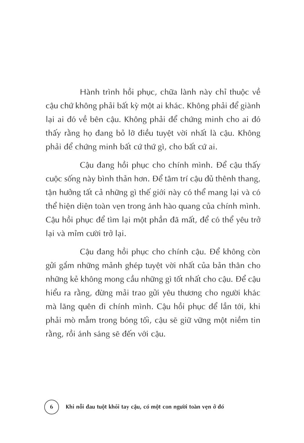 Khi Noi Dau Tuot Khoi Tay Cau Co Mot Con Nguoi Toan Ven O Do