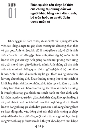 khi nói không, tôi thấy tội lỗi