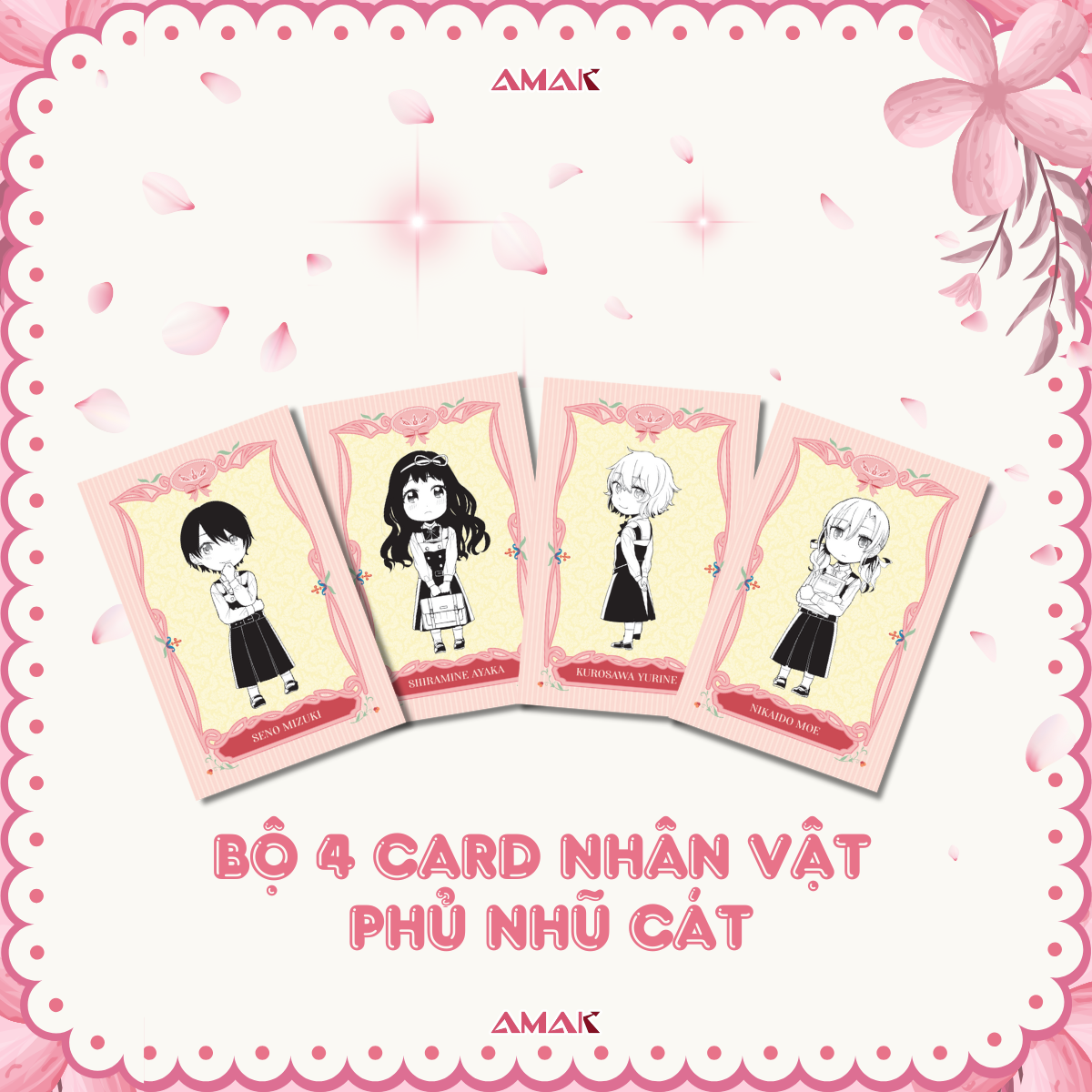 Khi Nu Hon Cham Canh Bach Hop - Tap 1 - Tang Kem Lily Bookmark + Set 4 Card Nhan Vat Phu Nhu Cat Lap Lanh