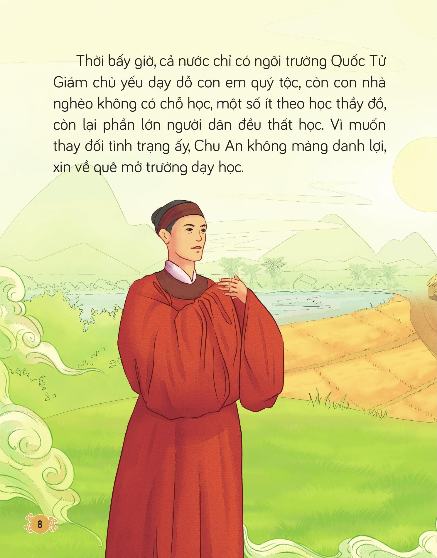 khí phách lạc hồng - chu văn an - người thầy chuẩn mực của muôn đời