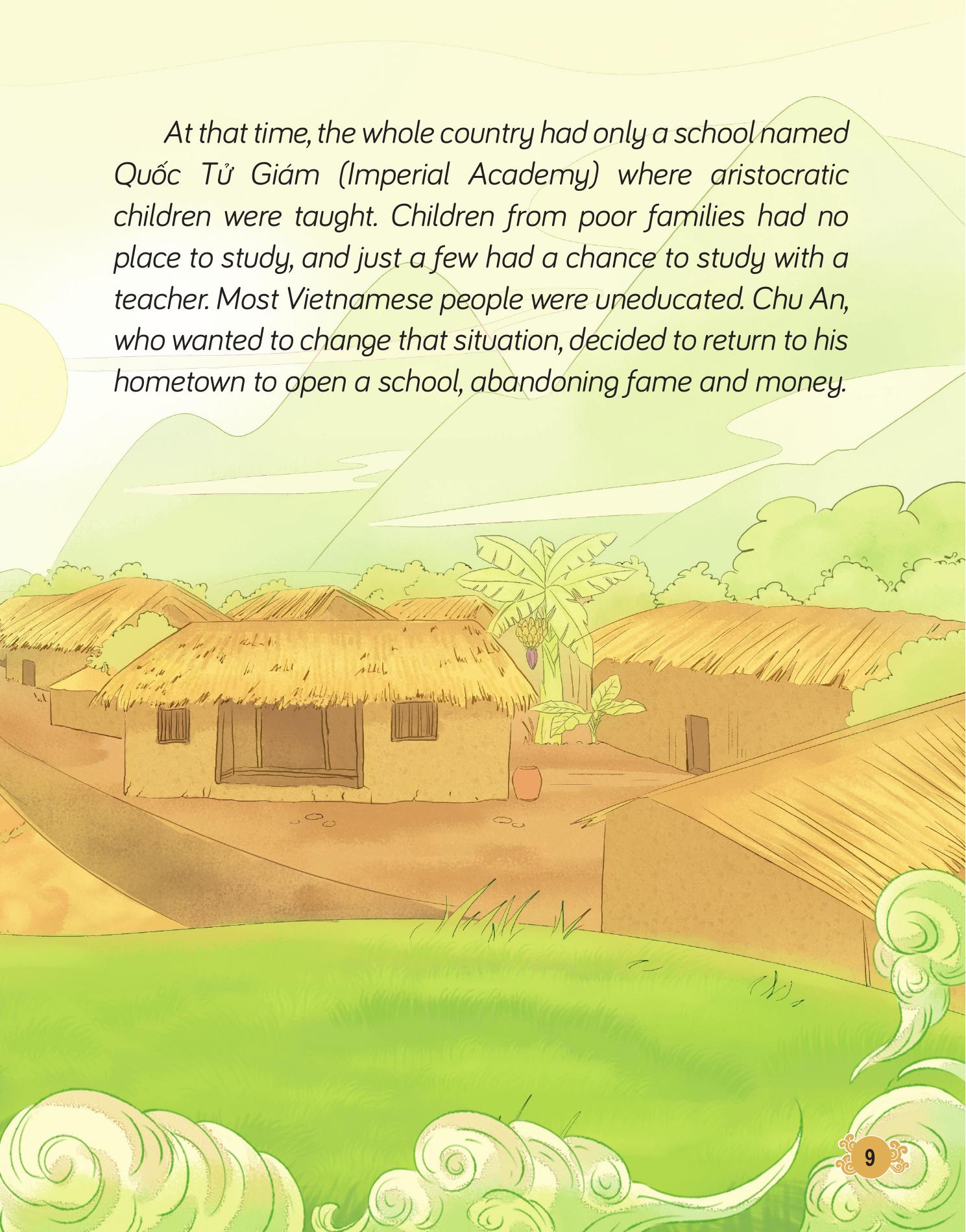 khí phách lạc hồng - chu văn an - người thầy chuẩn mực của muôn đời