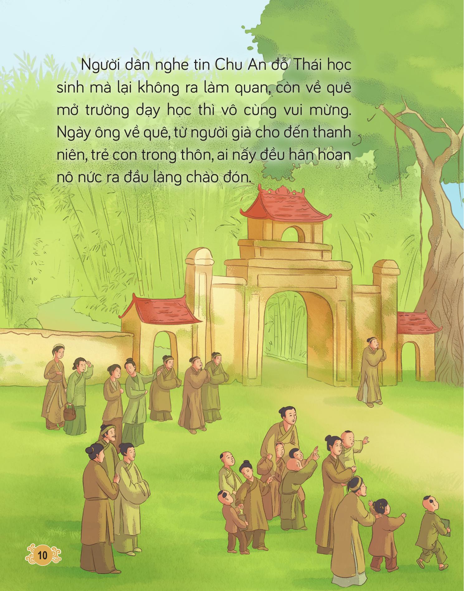 khí phách lạc hồng - chu văn an - người thầy chuẩn mực của muôn đời